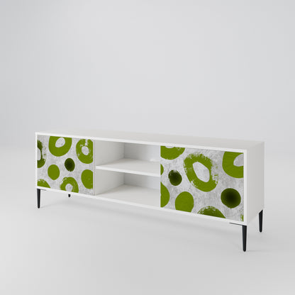 GREEN RHAPSODY Móvel de TV de 2 Portas