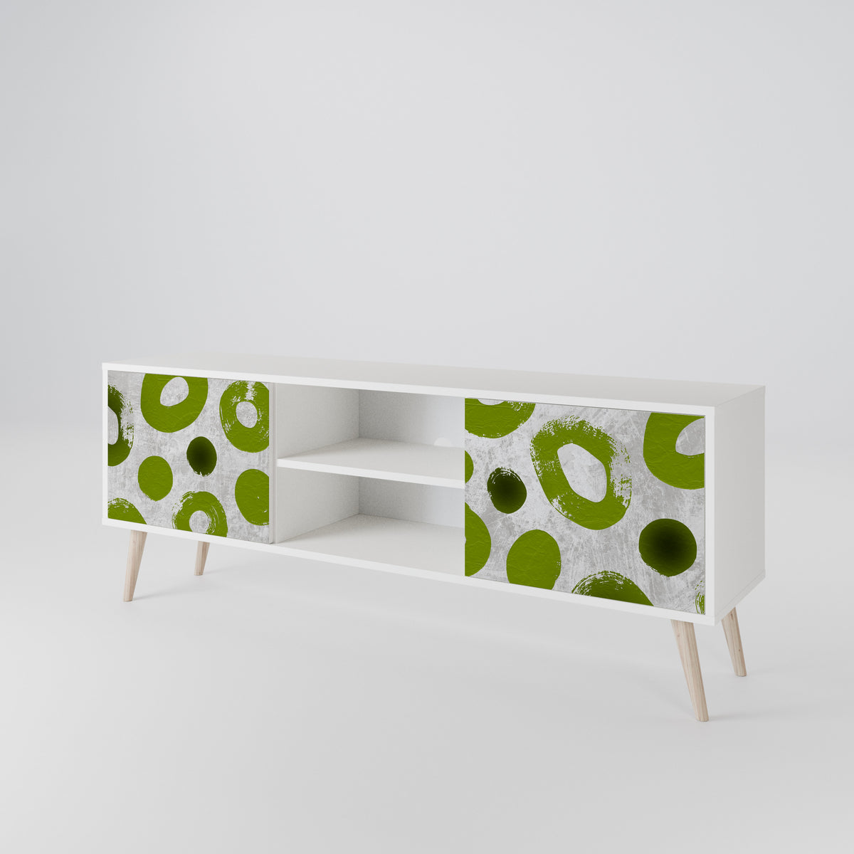 GREEN RHAPSODY Móvel de TV de 2 Portas