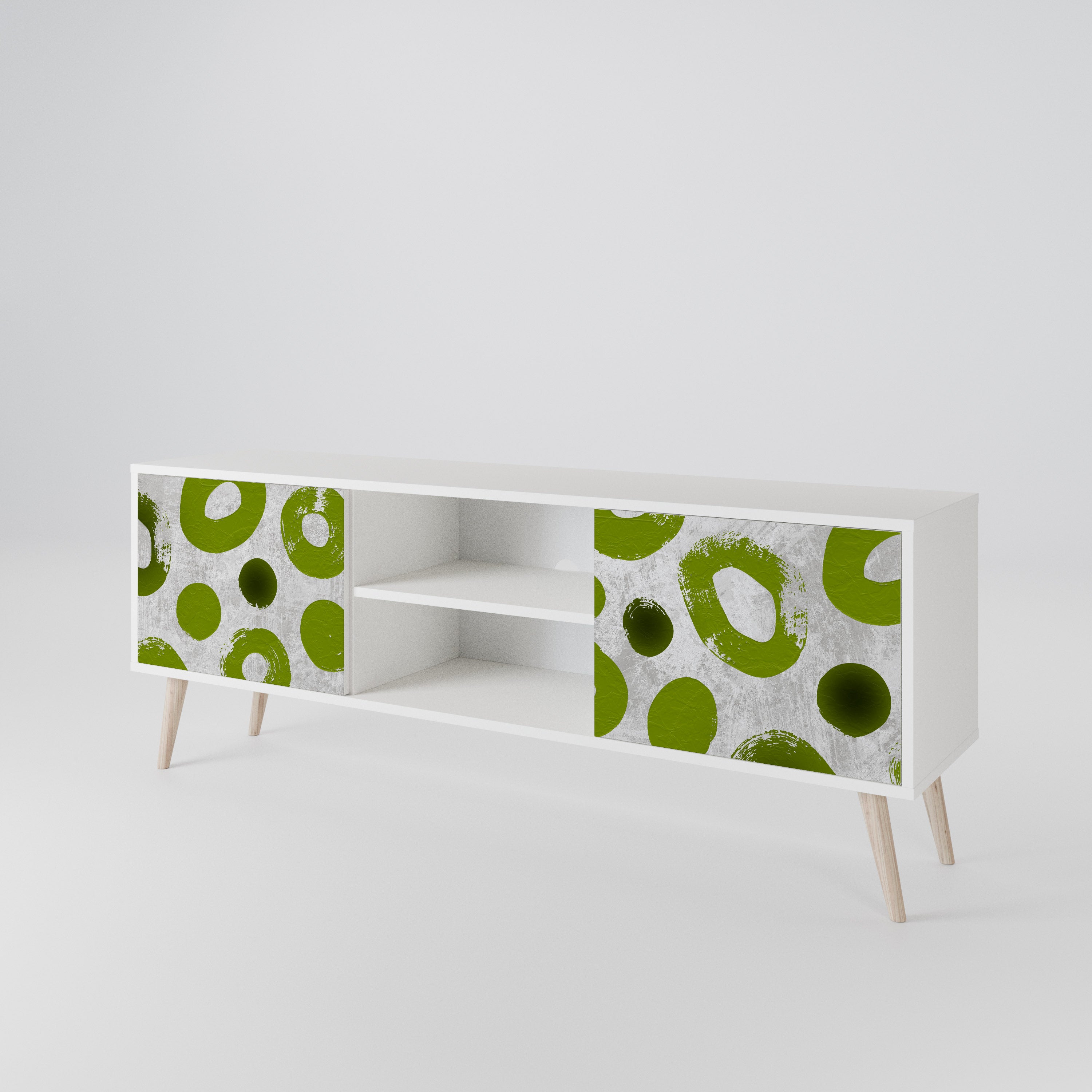 GREEN RHAPSODY Móvel de TV de 2 Portas