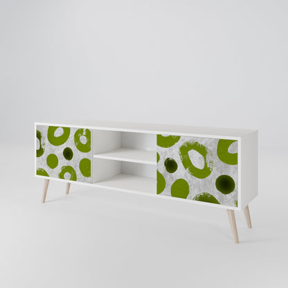 GREEN RHAPSODY Móvel de TV de 2 Portas