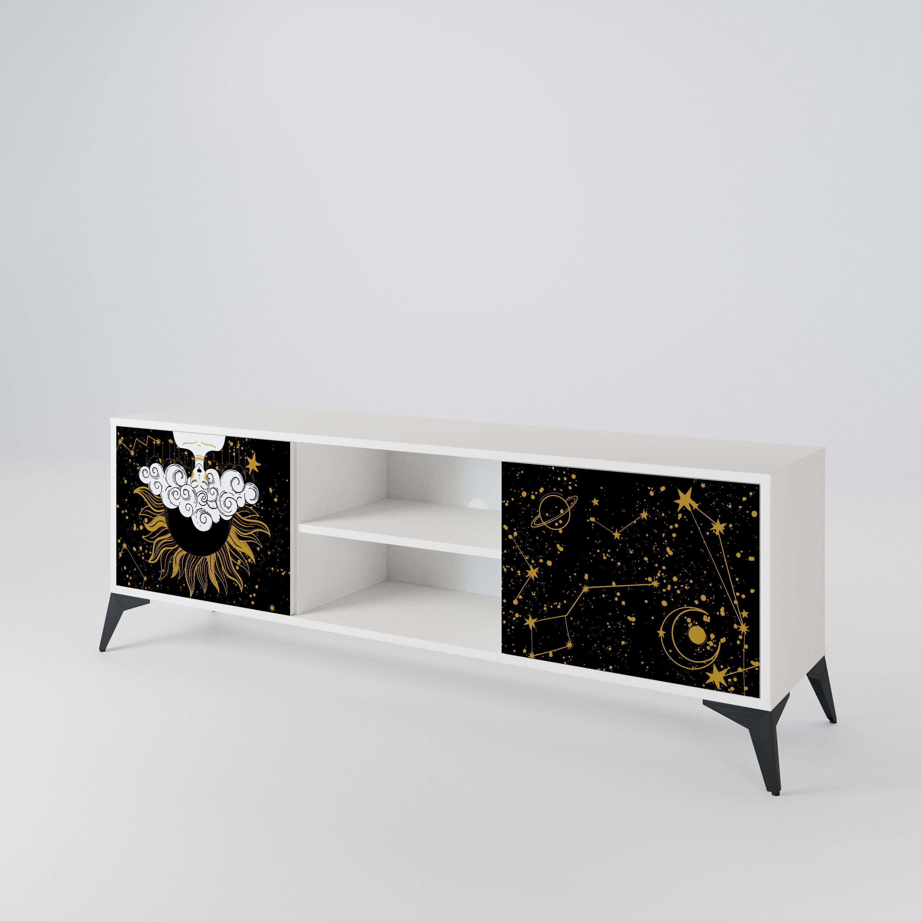 STELLAR CONSTELLATIONS Móvel de TV de 2 Portas