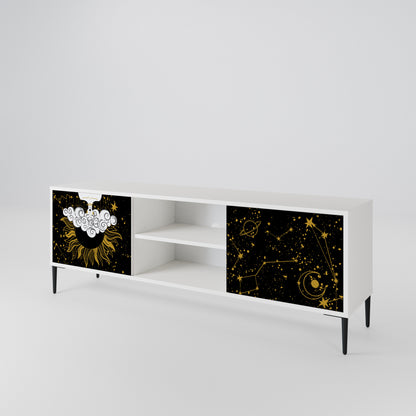 STELLAR CONSTELLATIONS 2-Door TV Cabinet