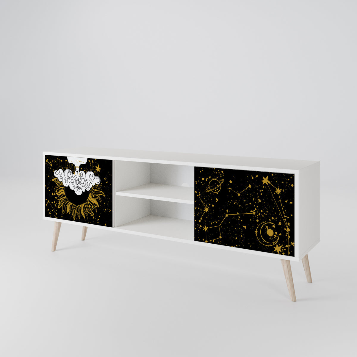 STELLAR CONSTELLATIONS 2-Door TV Cabinet
