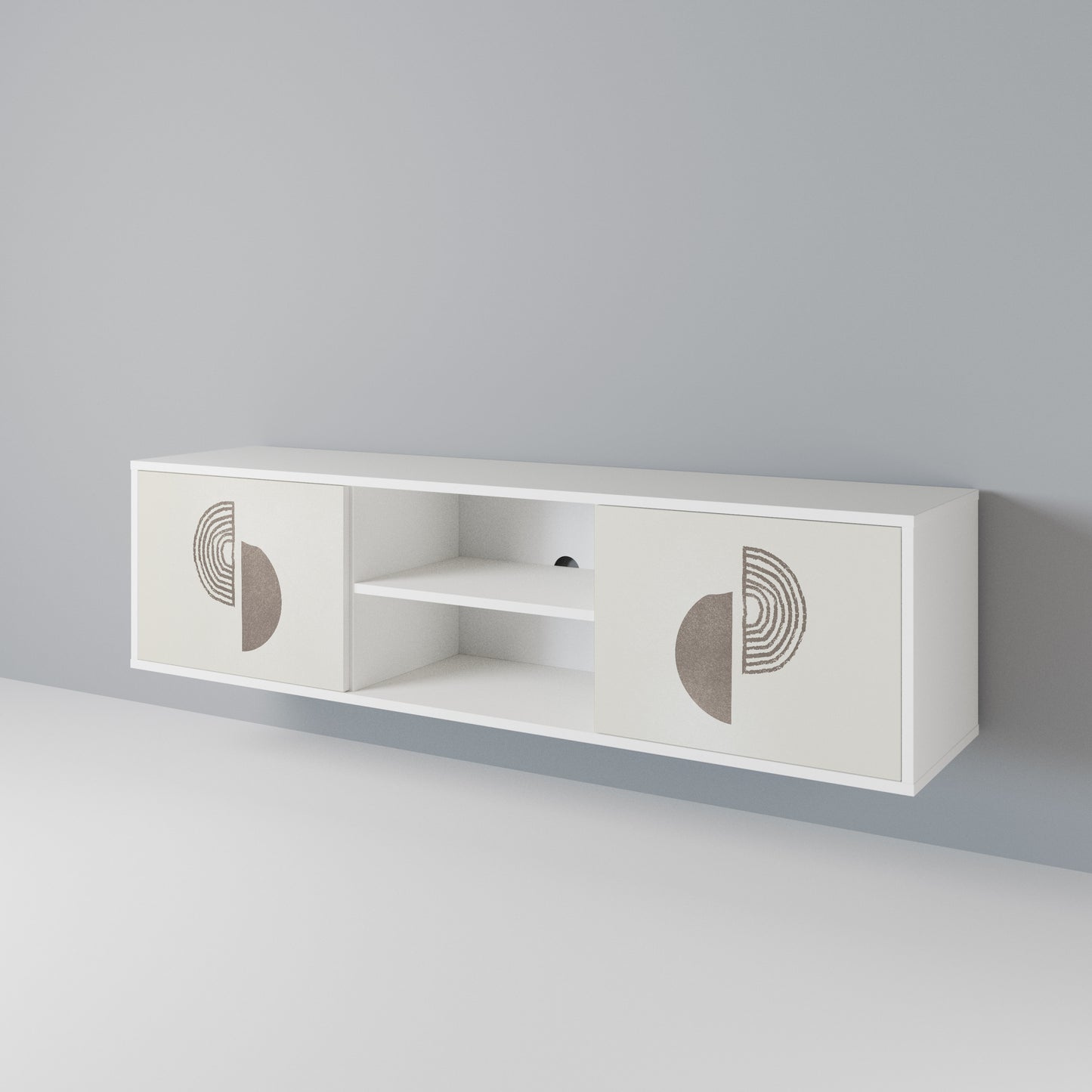 HARMONY ESSENCE Móvel de TV de 2 Portas