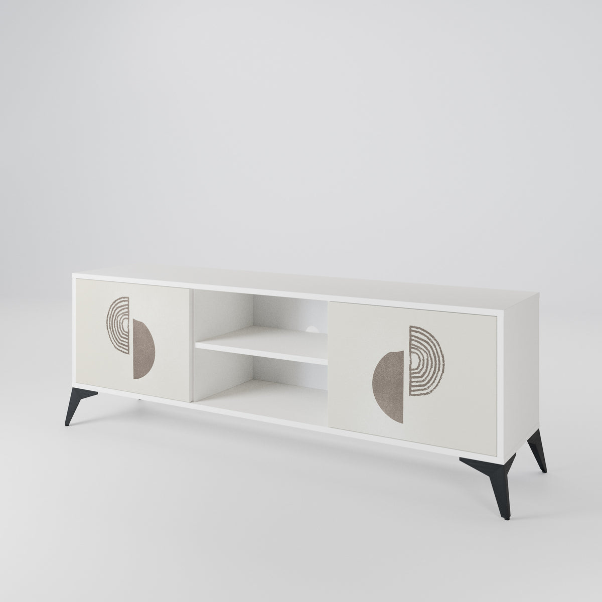 HARMONY ESSENCE Móvel de TV de 2 Portas