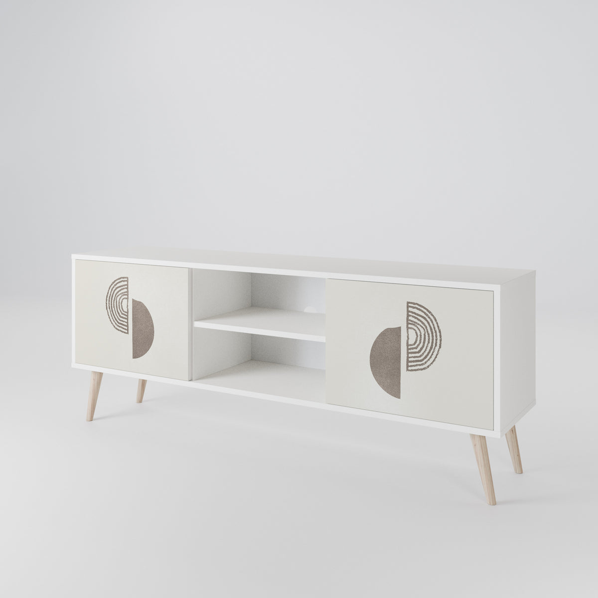 HARMONY ESSENCE Móvel de TV de 2 Portas