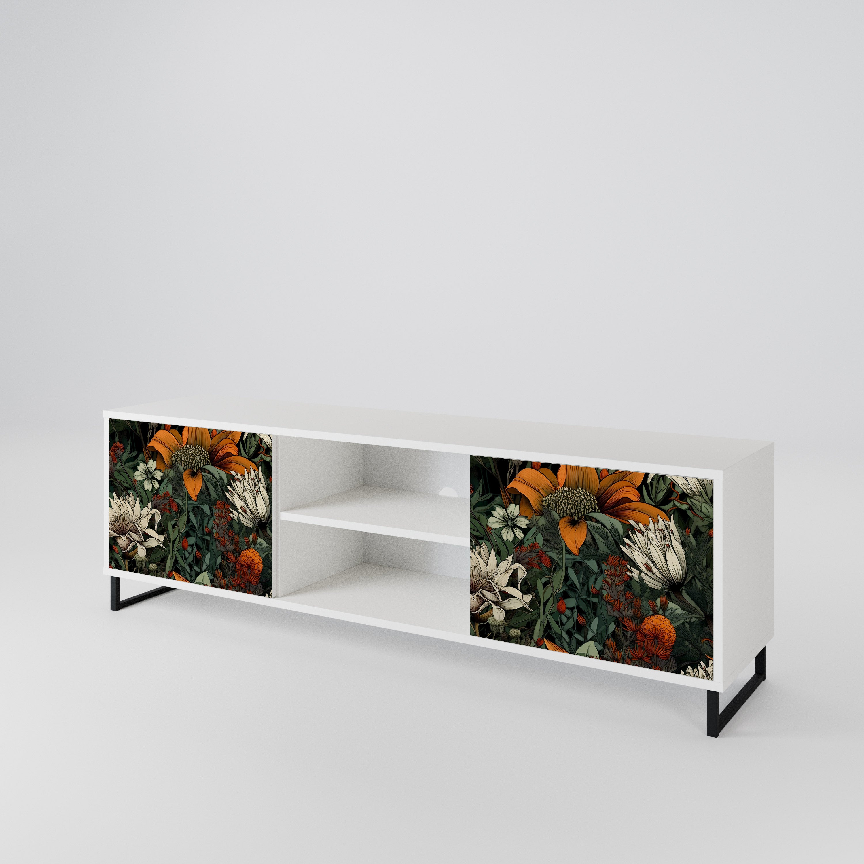 MIDNIGHT SPROUT 2-Door TV Cabinet