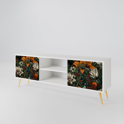 MIDNIGHT SPROUT 2-Door TV Cabinet
