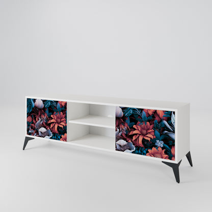 ETHEREAL BLOSSOMS 2-Door TV Cabinet