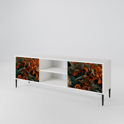 DAWN BLOOM Móvel de TV de 2 Portas