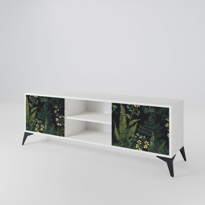 FERN FLOWERS 2-Door TV Cabinet