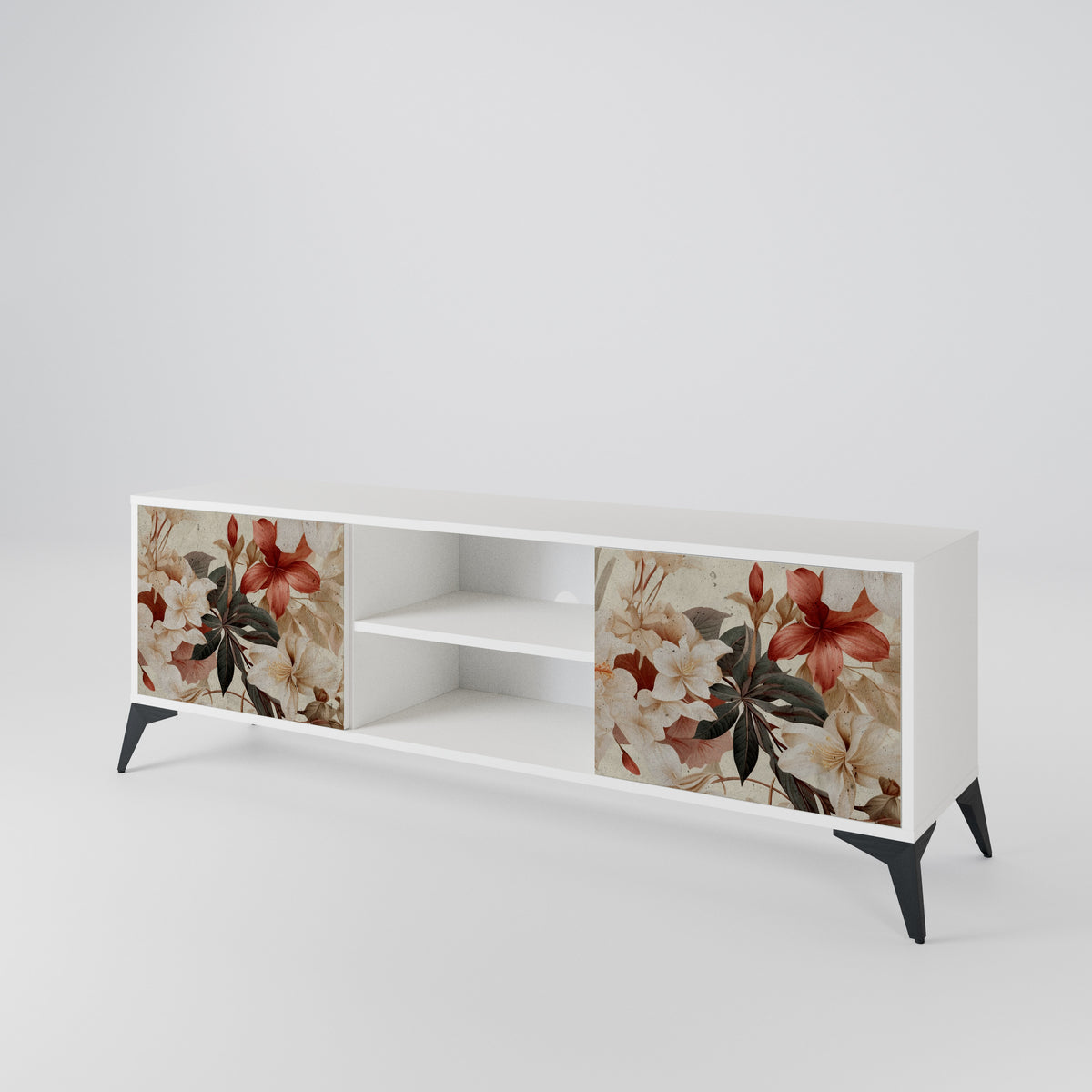 PETAL HARMONY Móvel de TV de 2 Portas