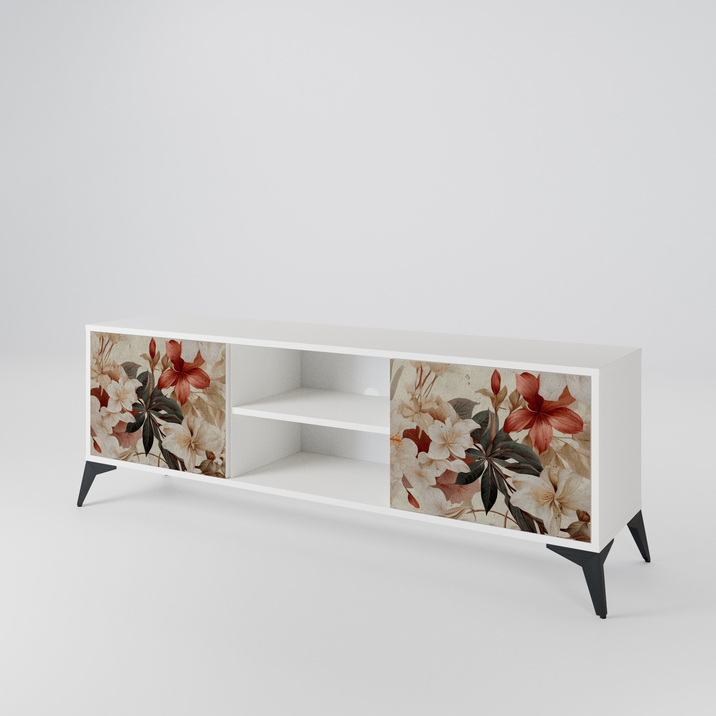PETAL HARMONY Móvel de TV de 2 Portas