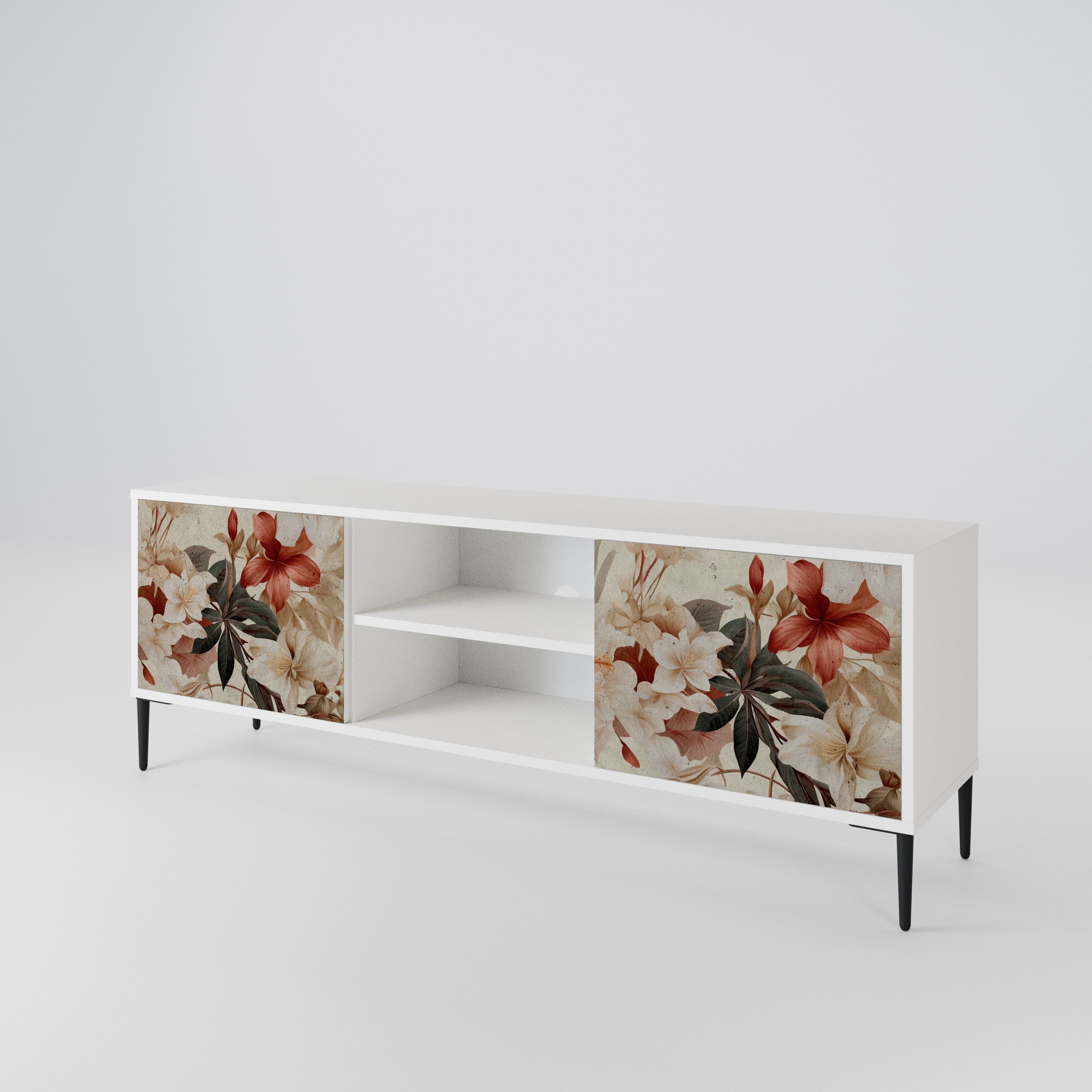 PETAL HARMONY Móvel de TV de 2 Portas