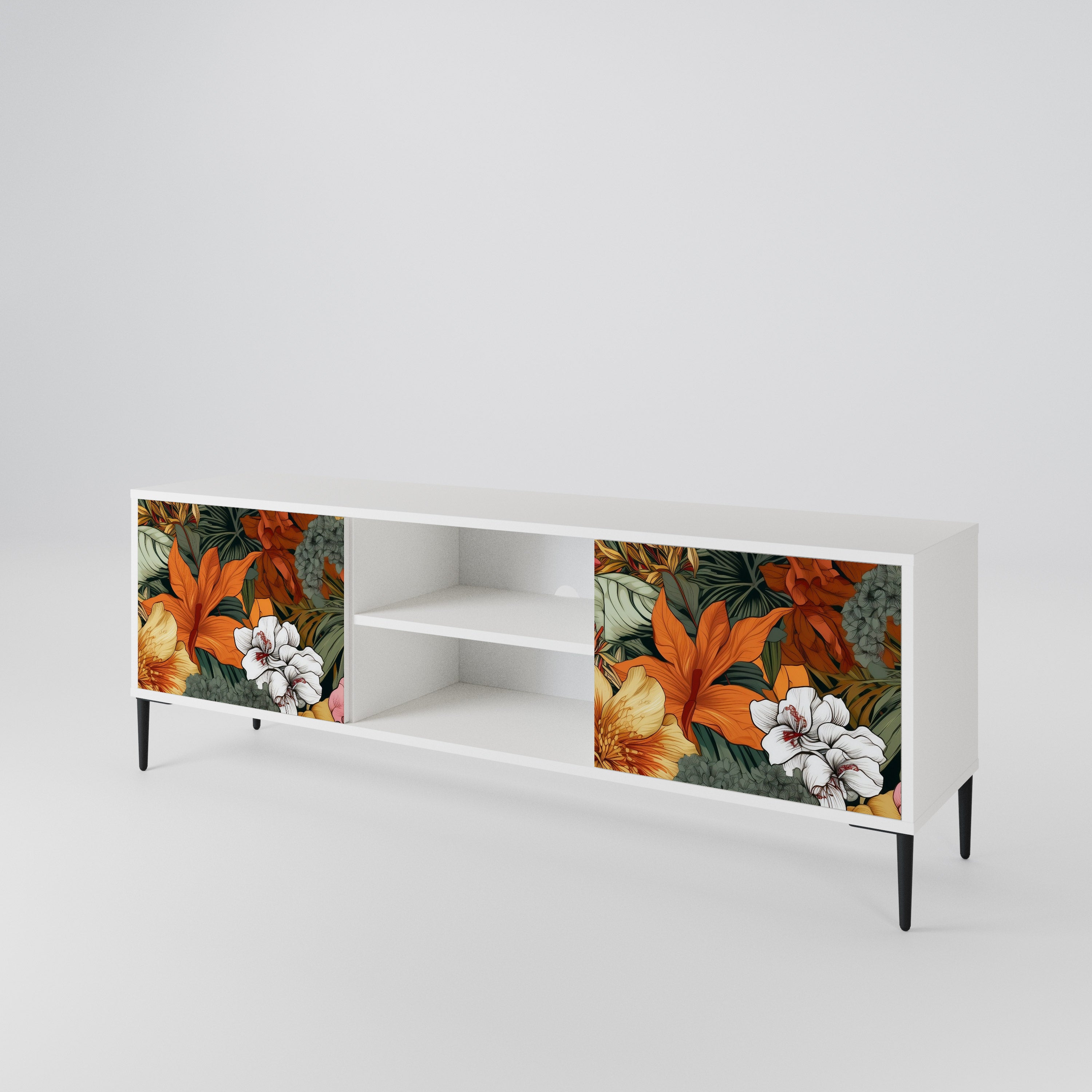 RADIANT FLORA Móvel de TV de 2 Portas