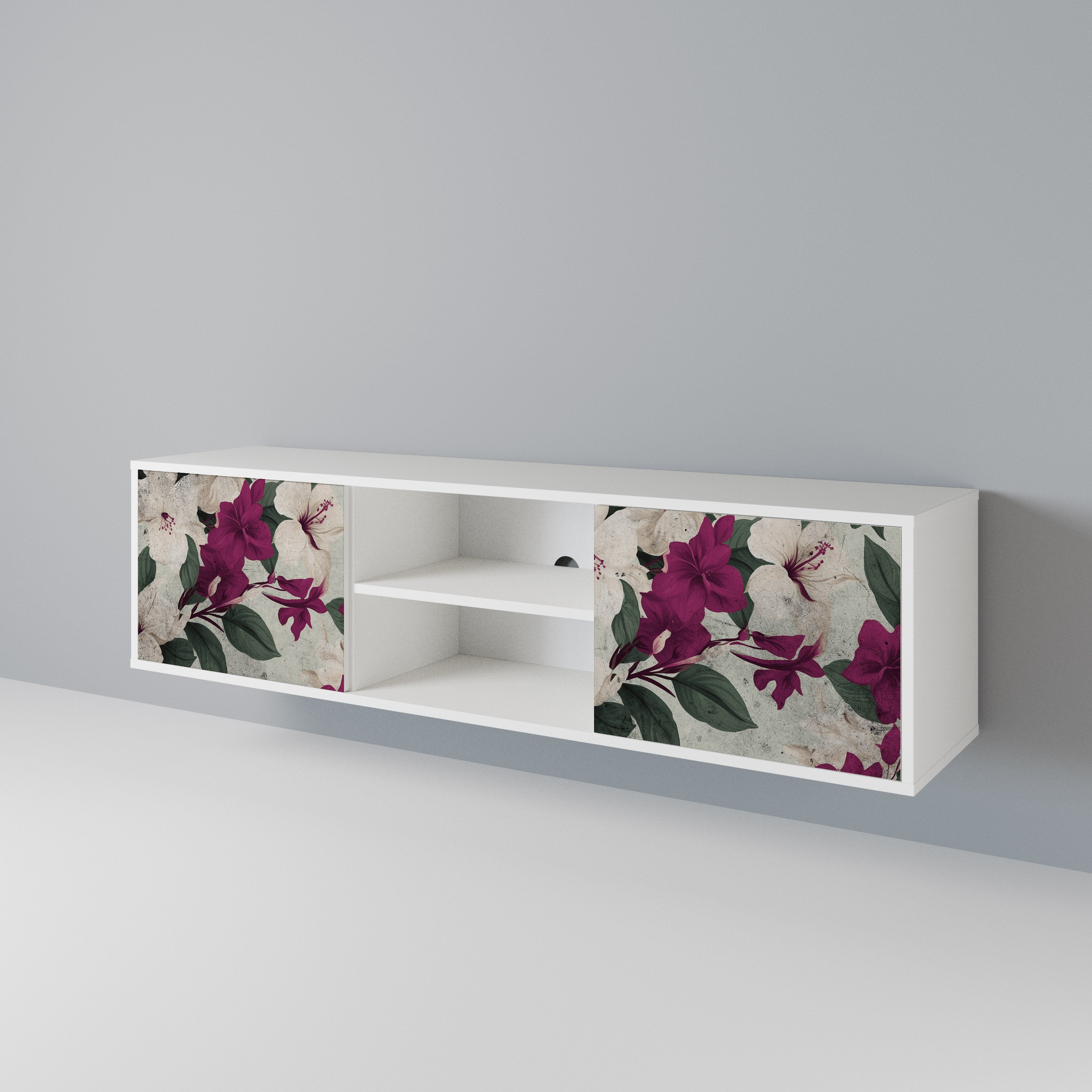 FLOWERET DREAM Móvel de TV de 2 Portas