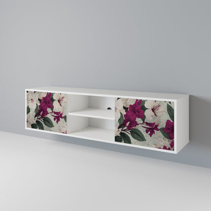 FLOWERET DREAM Móvel de TV de 2 Portas