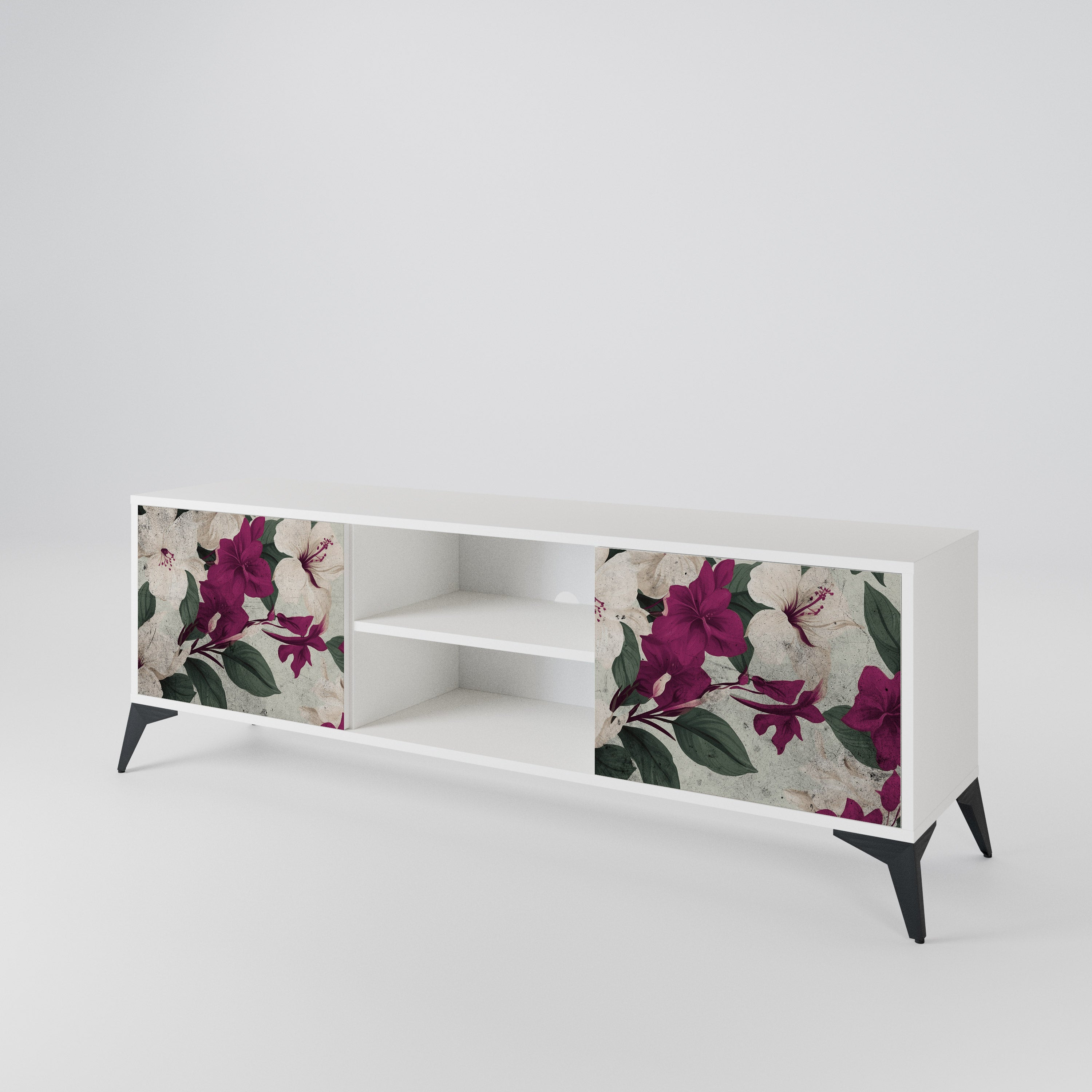 FLOWERET DREAM Móvel de TV de 2 Portas