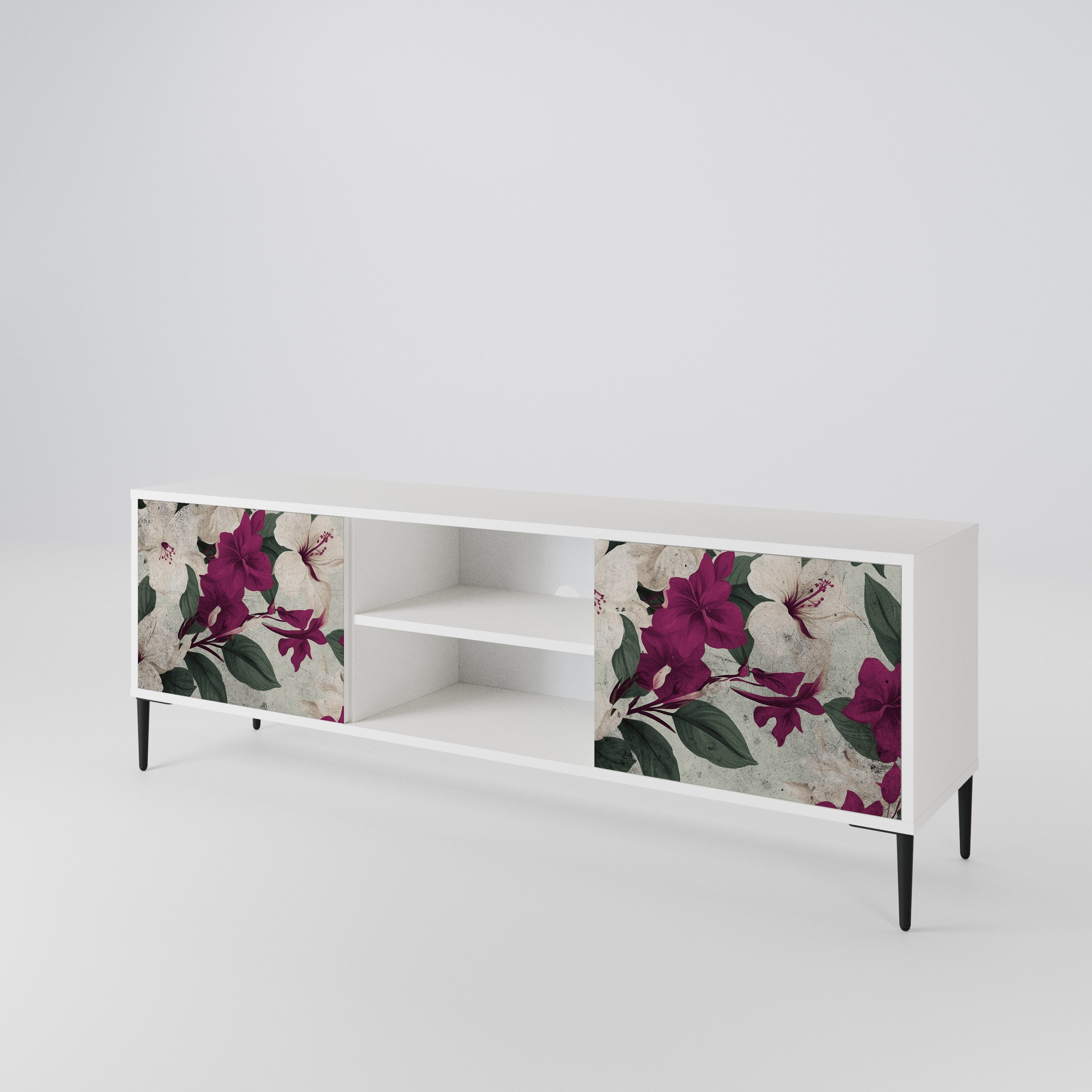 FLOWERET DREAM Móvel de TV de 2 Portas