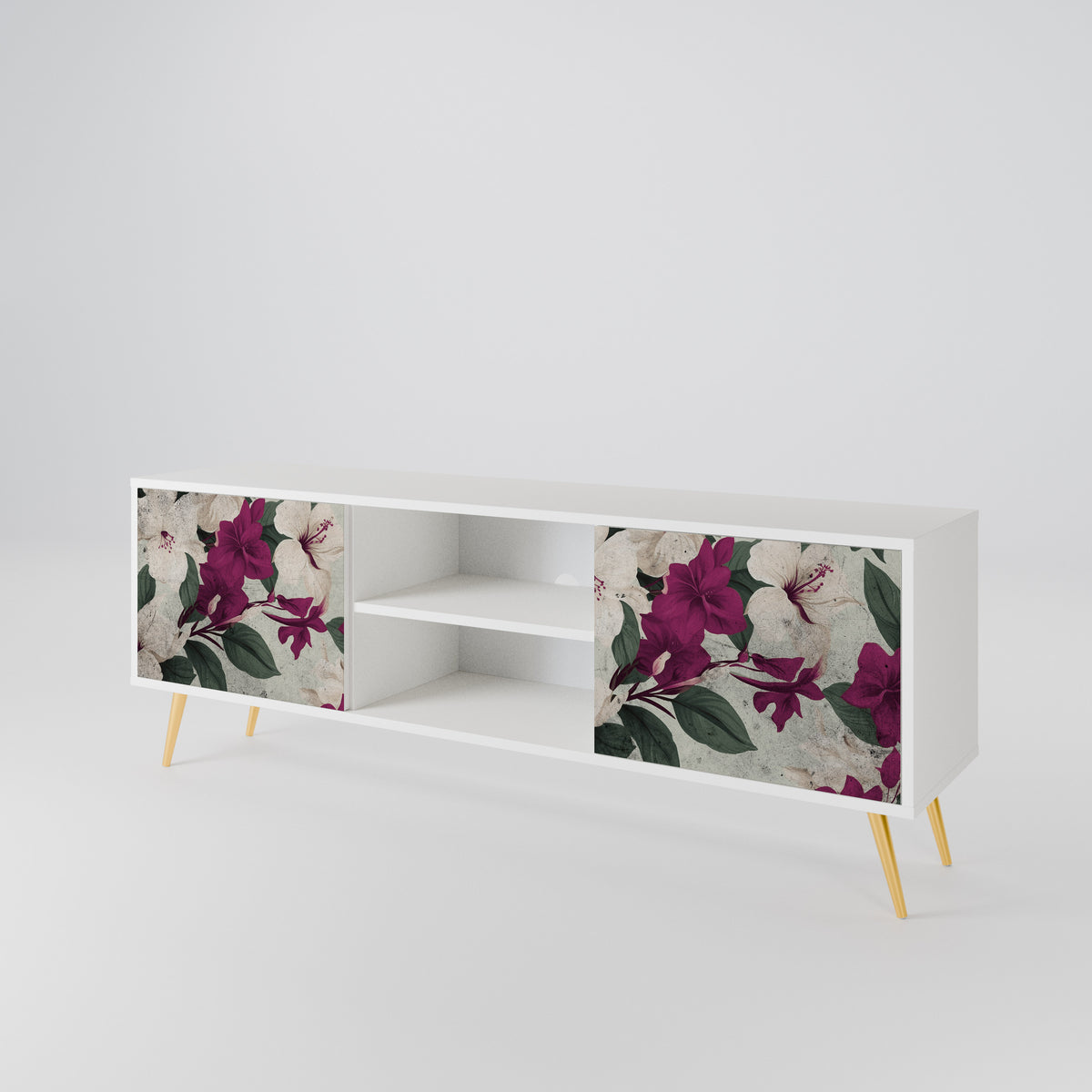FLOWERET DREAM Móvel de TV de 2 Portas
