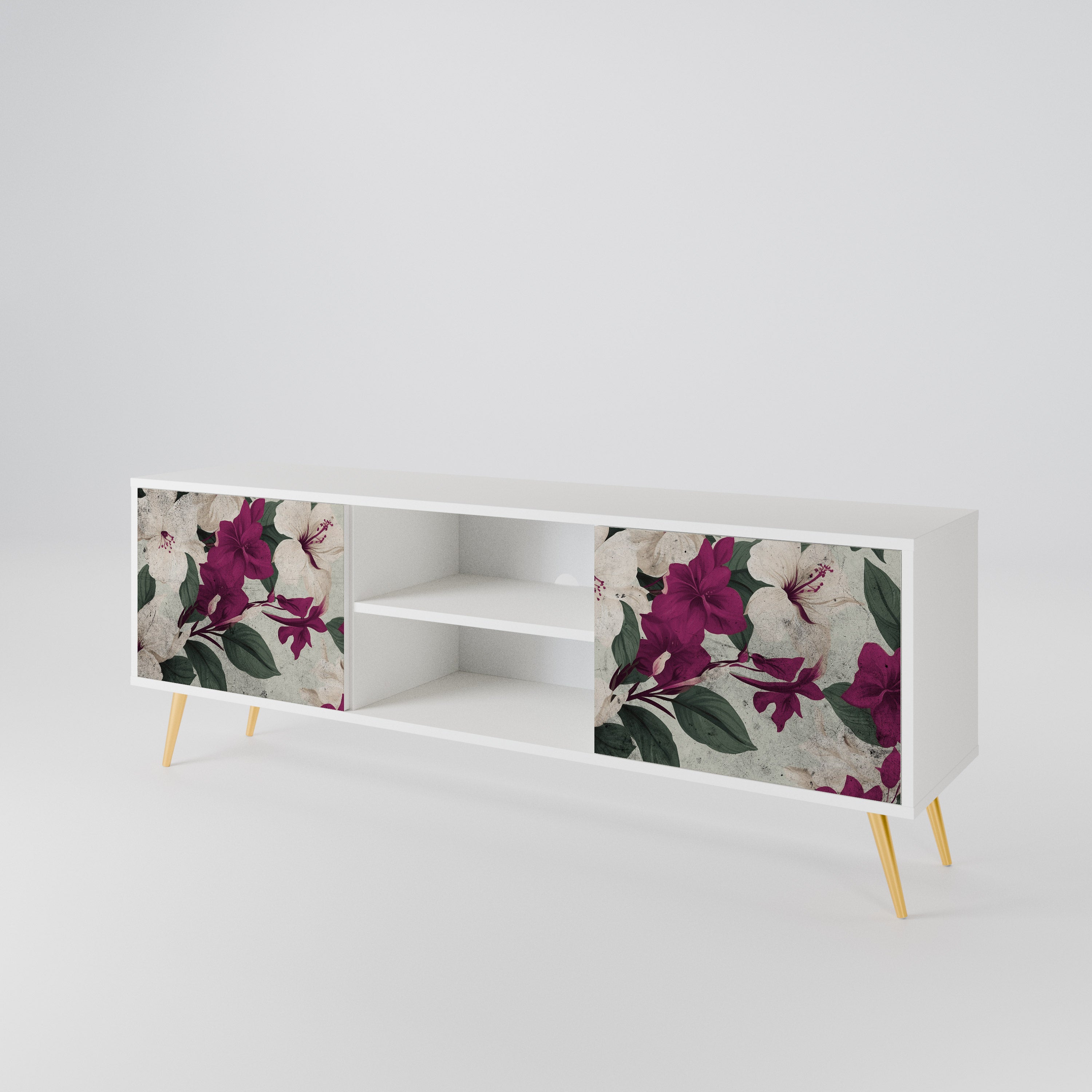 FLOWERET DREAM Móvel de TV de 2 Portas