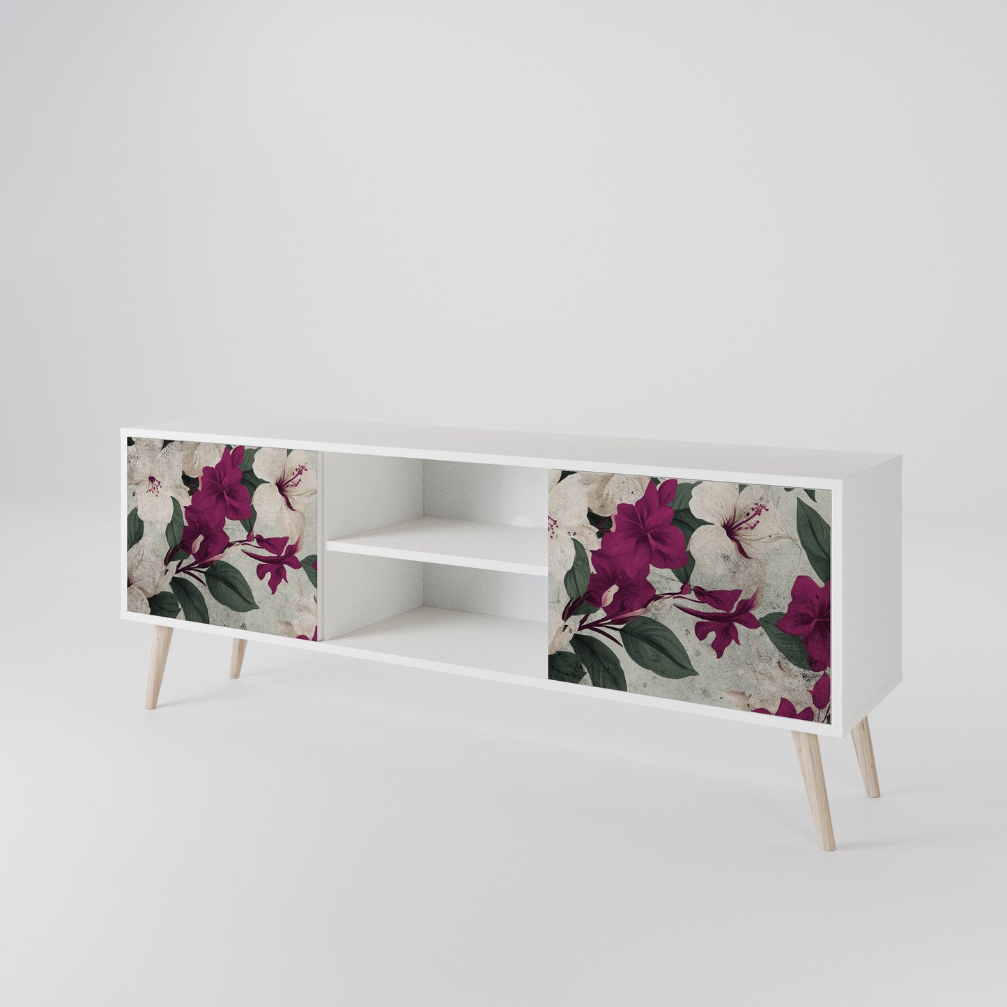 FLOWERET DREAM Móvel de TV de 2 Portas