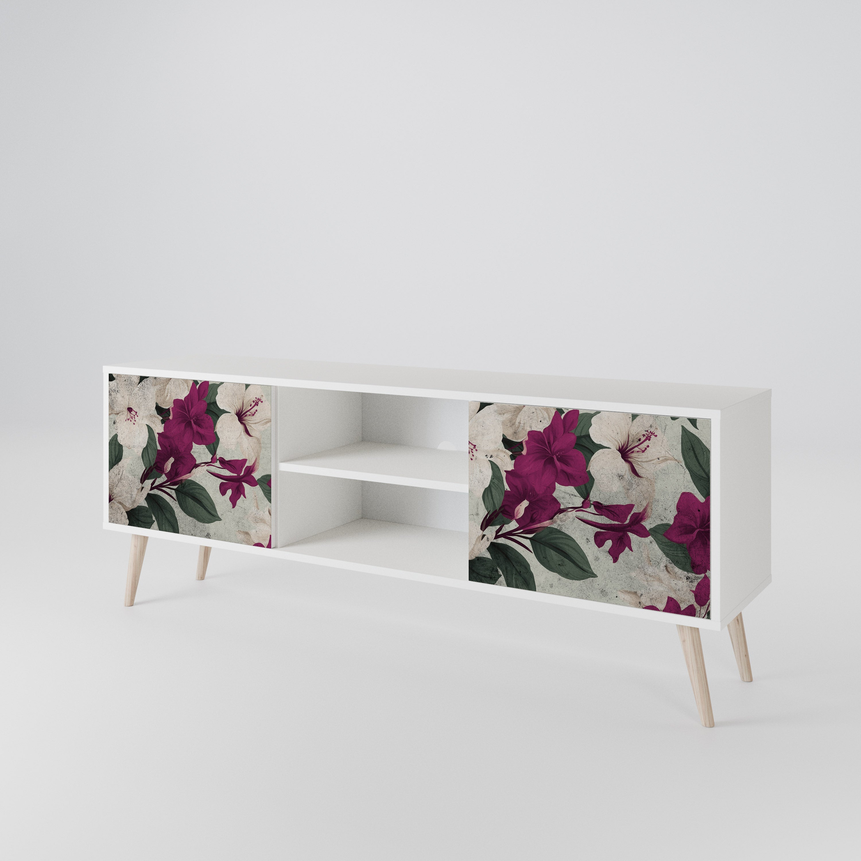 FLOWERET DREAM Móvel de TV de 2 Portas