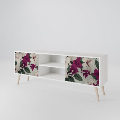 FLOWERET DREAM Móvel de TV de 2 Portas