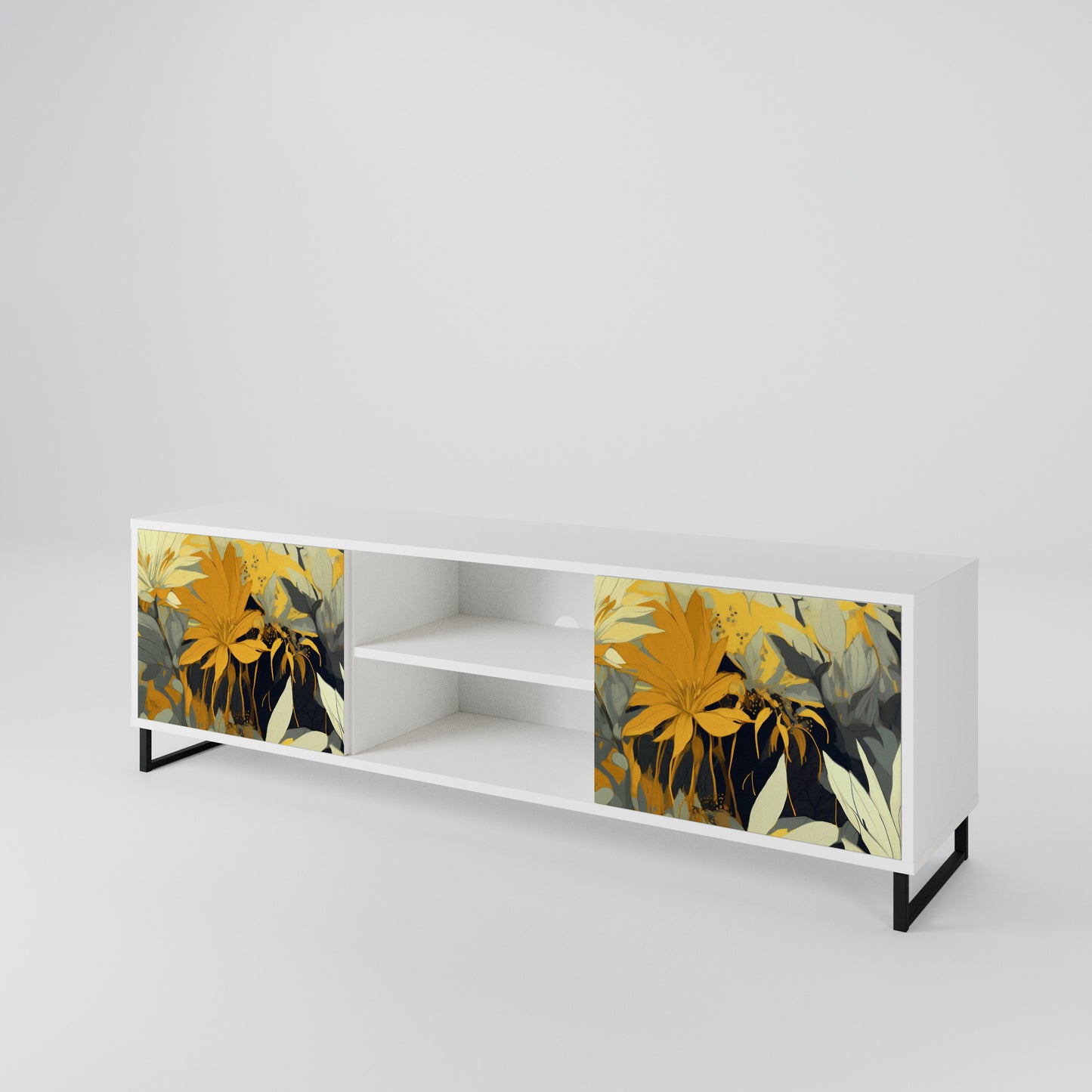 SUNKISSED LILY 2-Door TV Cabinet