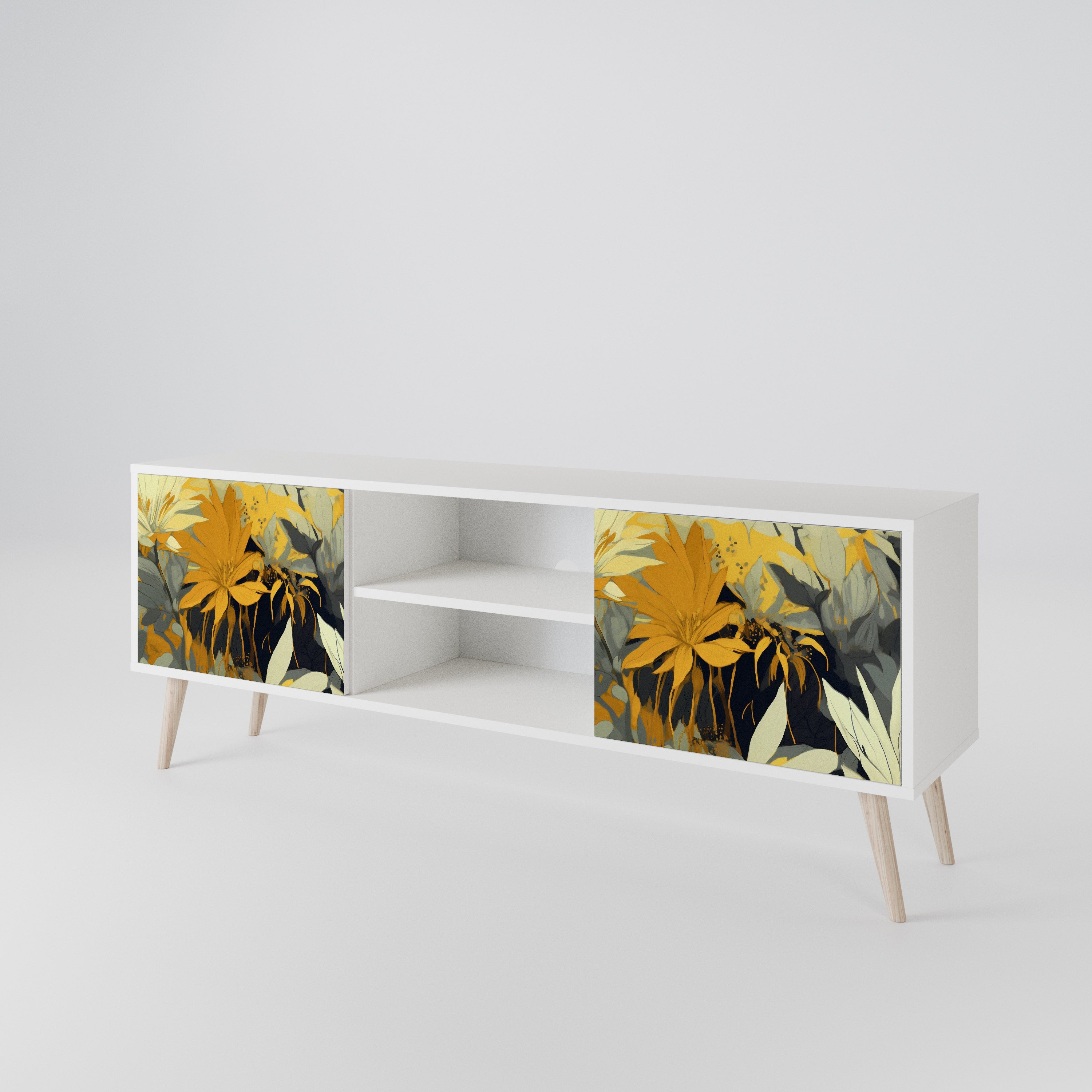 SUNKISSED LILY Móvel de TV de 2 Portas