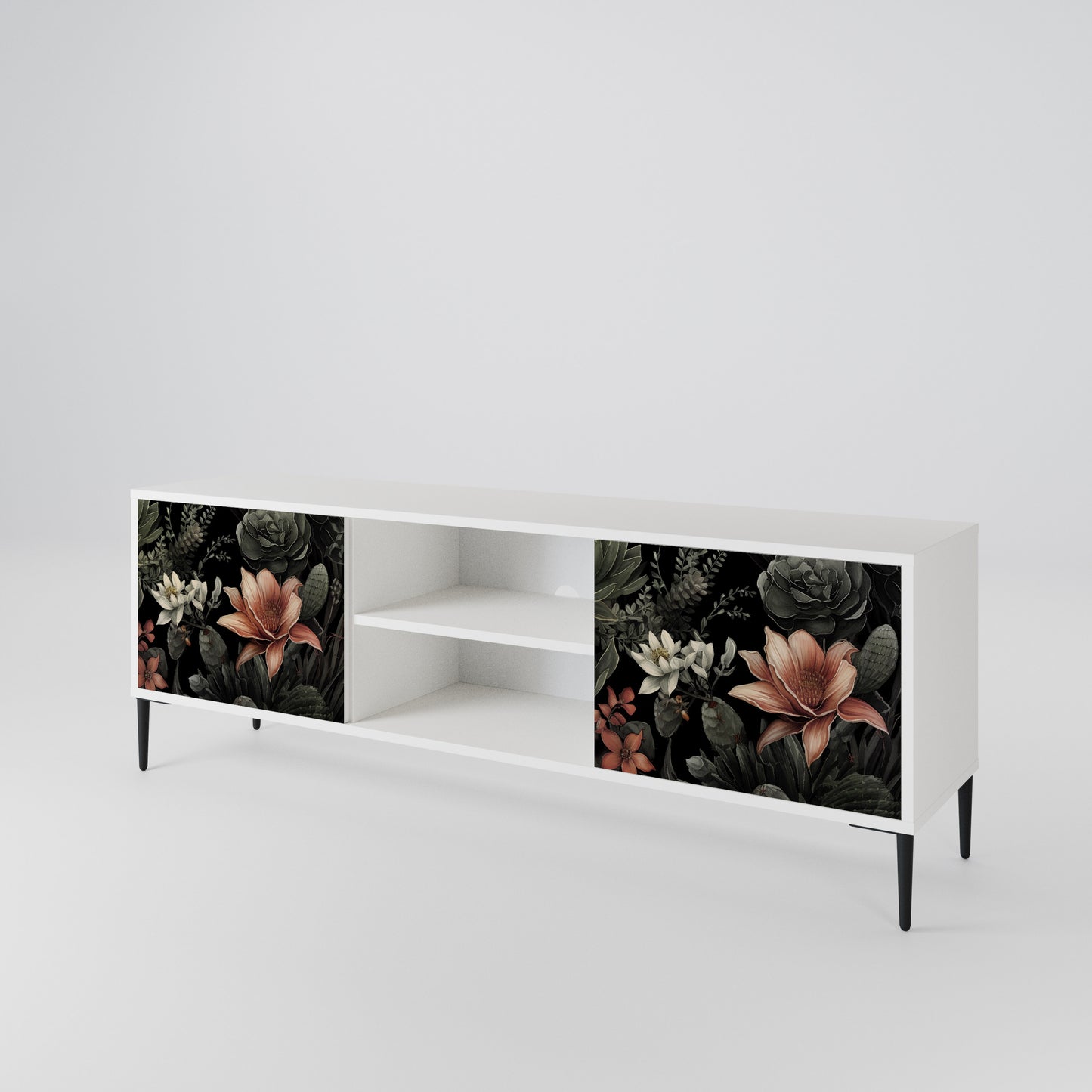 SECRET VERDURE 2-Door TV Cabinet