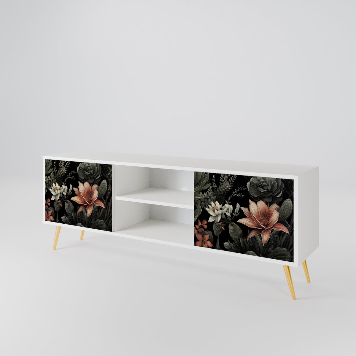 SECRET VERDURE 2-Door TV Cabinet