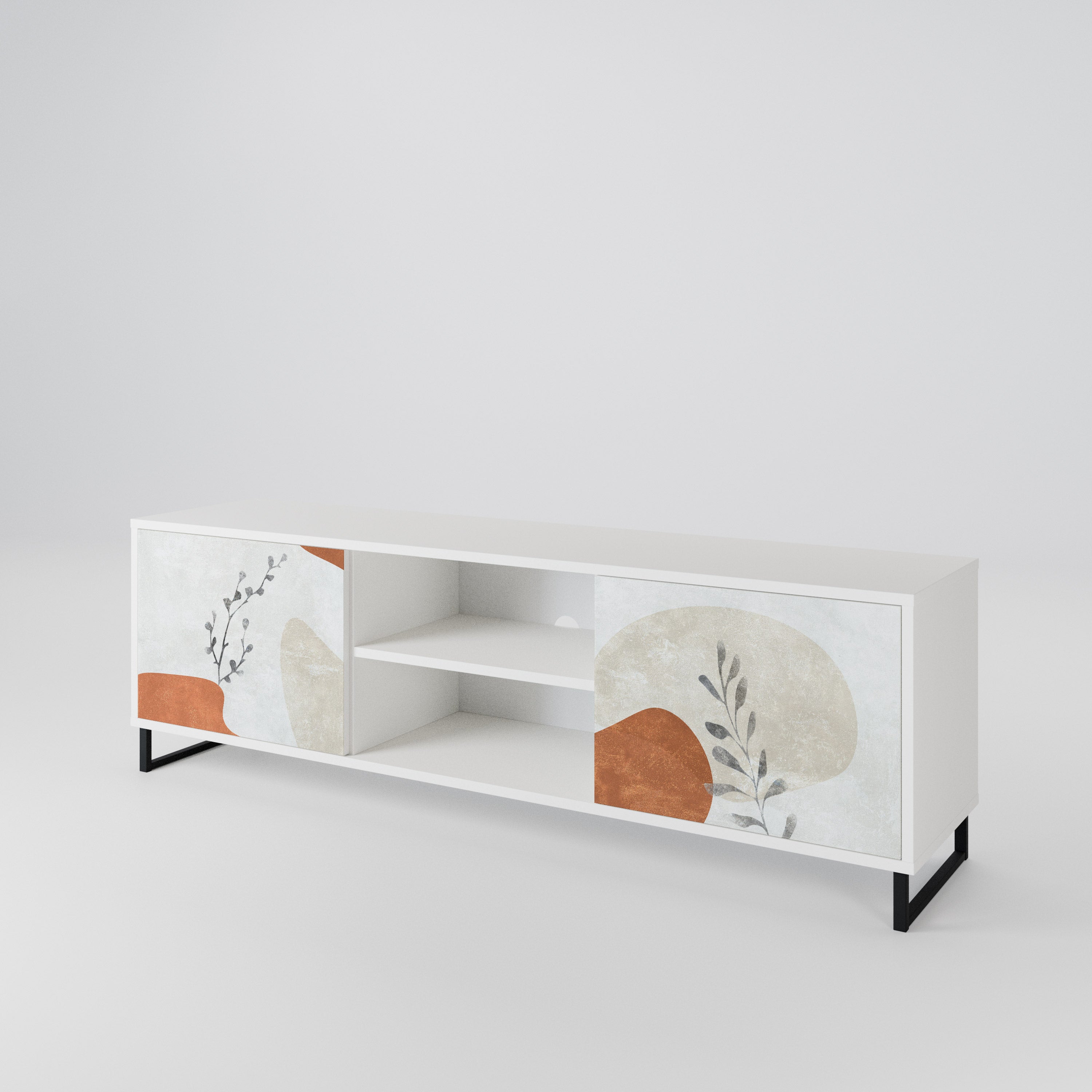 TRANQUIL TWIG Móvel de TV de 2 Portas