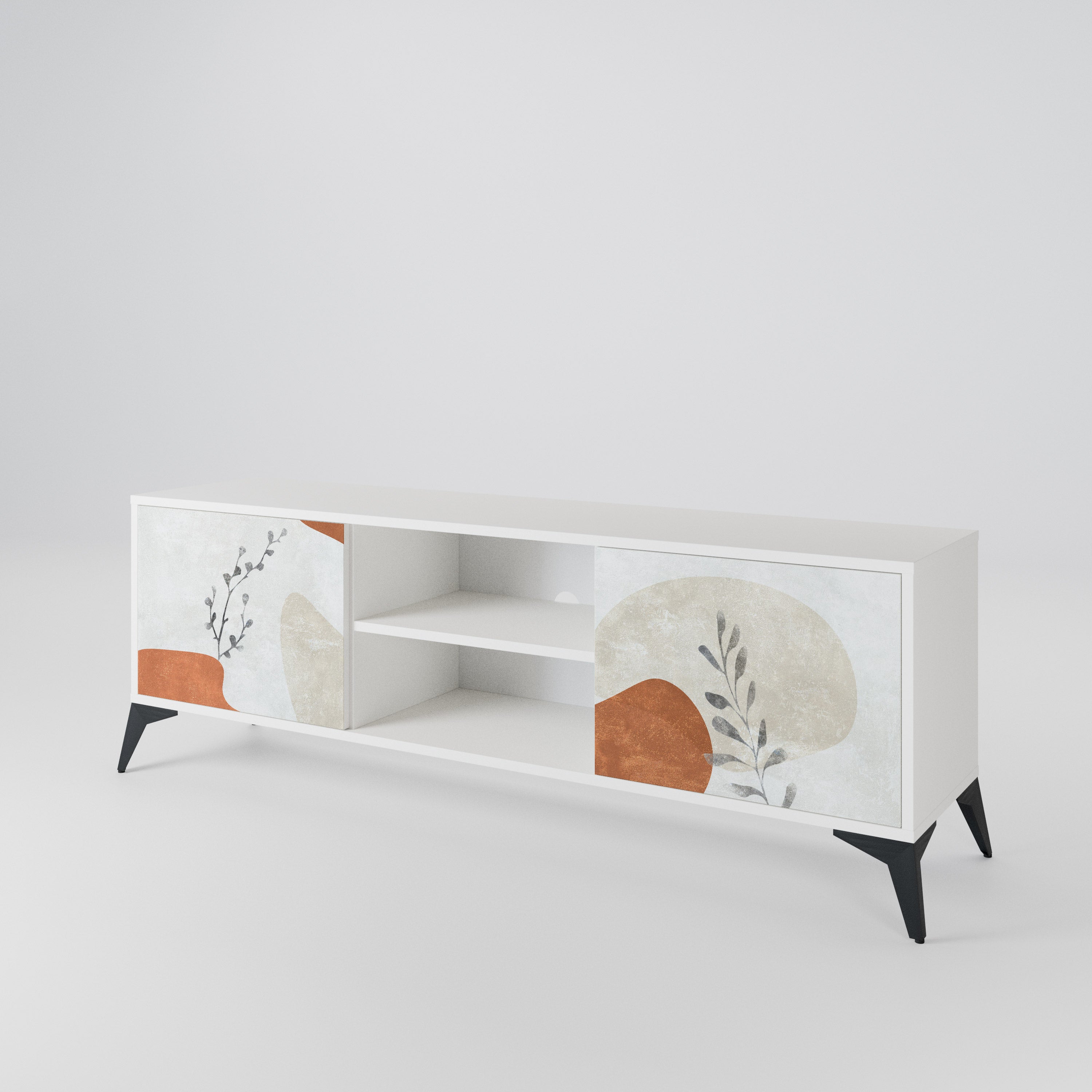 TRANQUIL TWIG Móvel de TV de 2 Portas