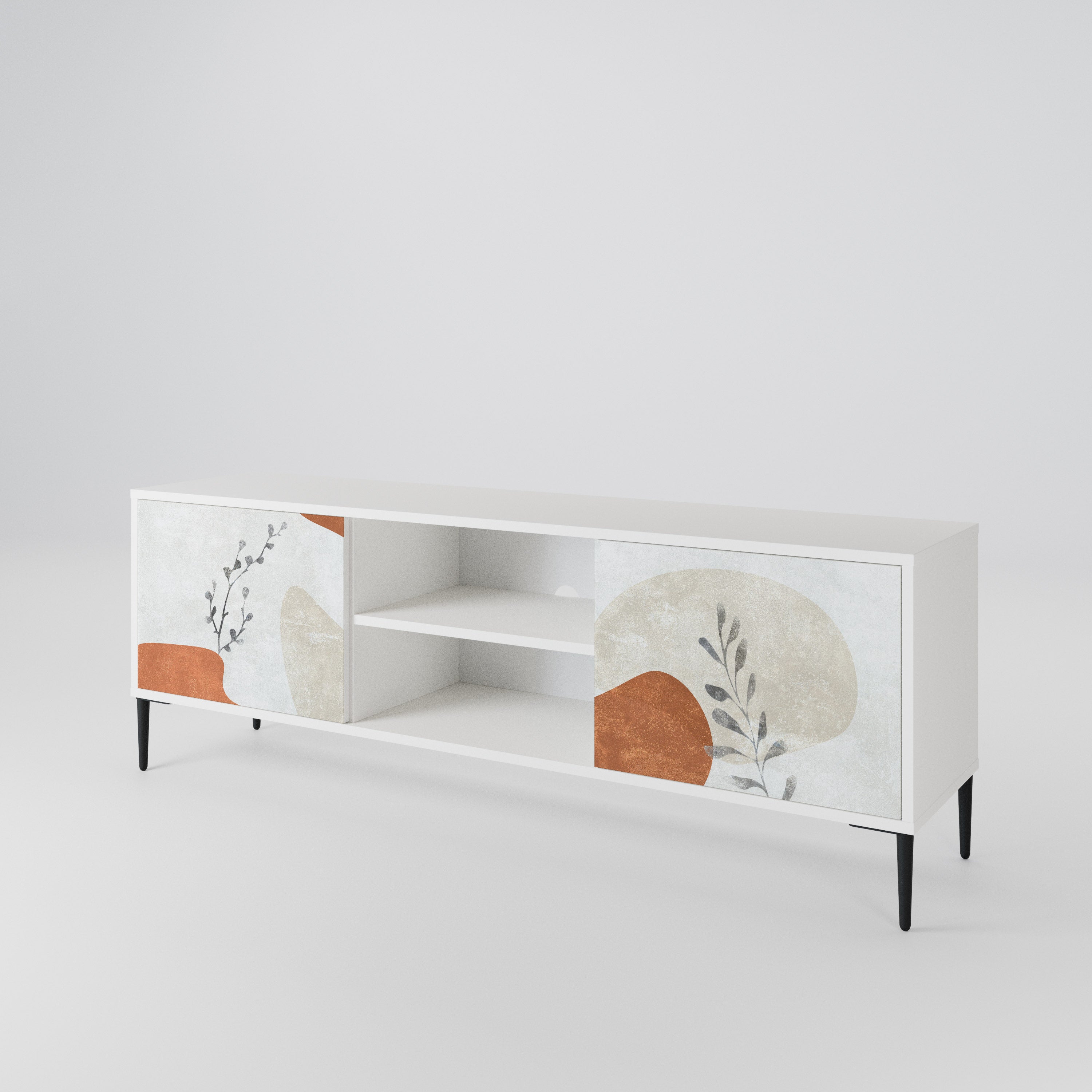 TRANQUIL TWIG Móvel de TV de 2 Portas