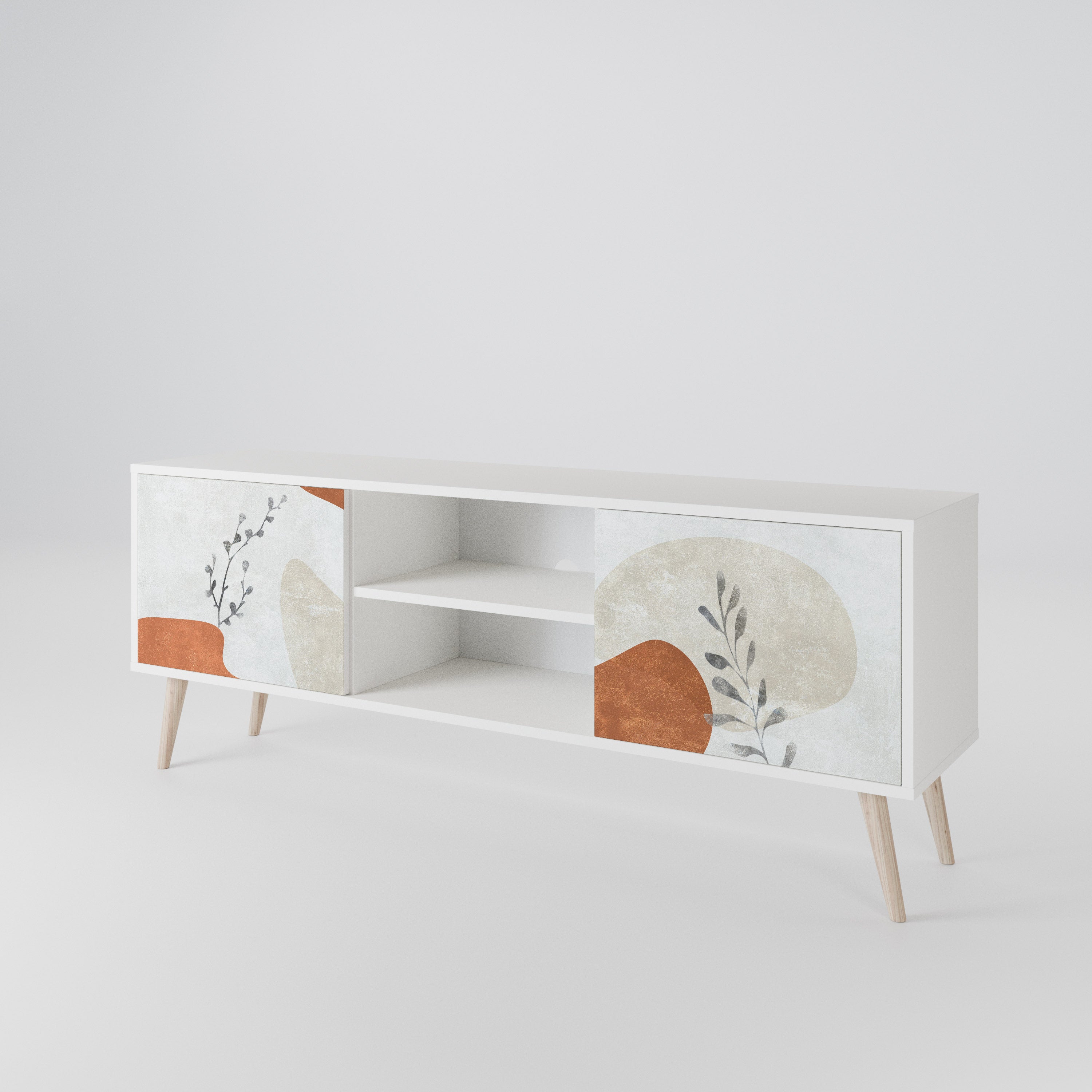 TRANQUIL TWIG Móvel de TV de 2 Portas