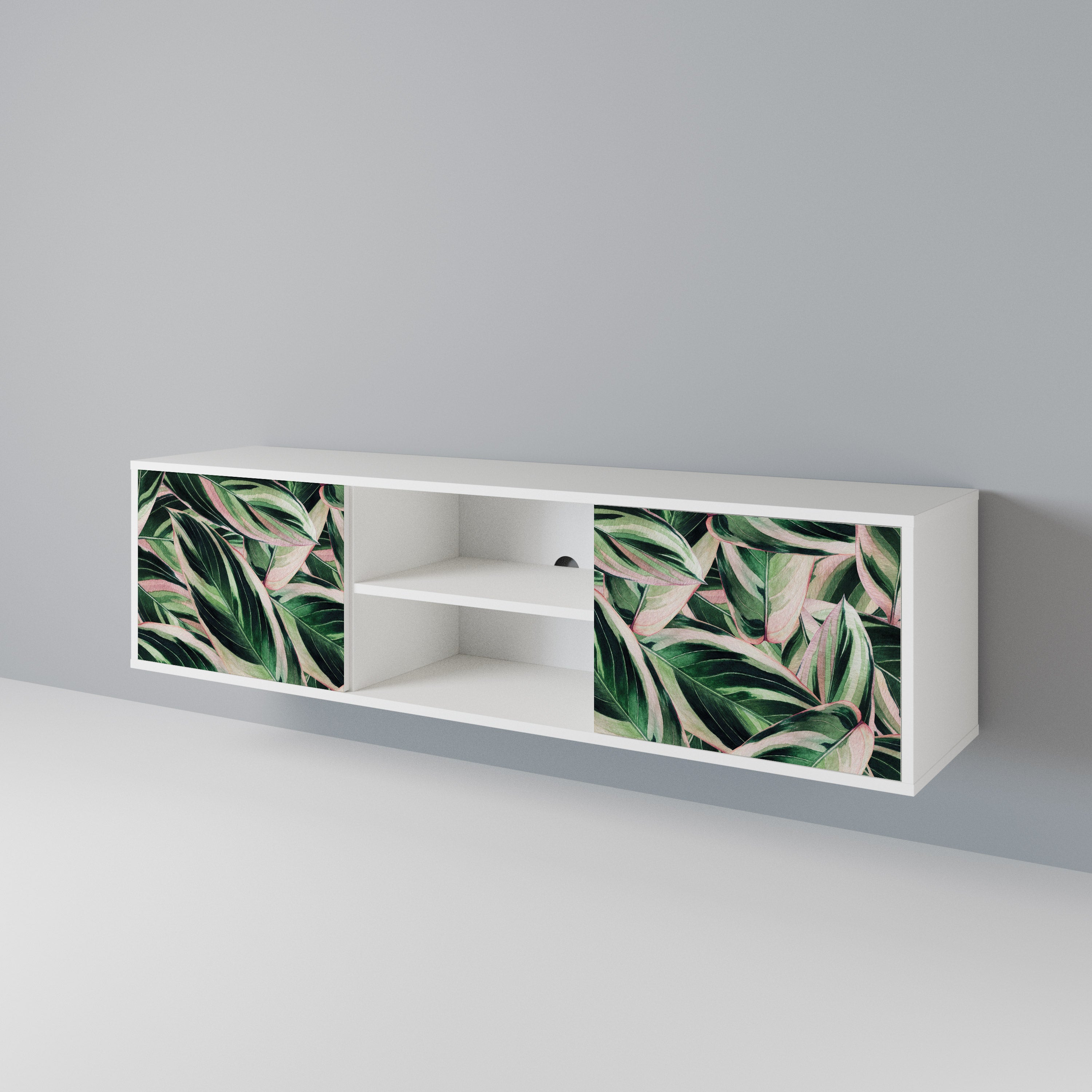 EERIE STROMANTHE Móvel de TV de 2 Portas