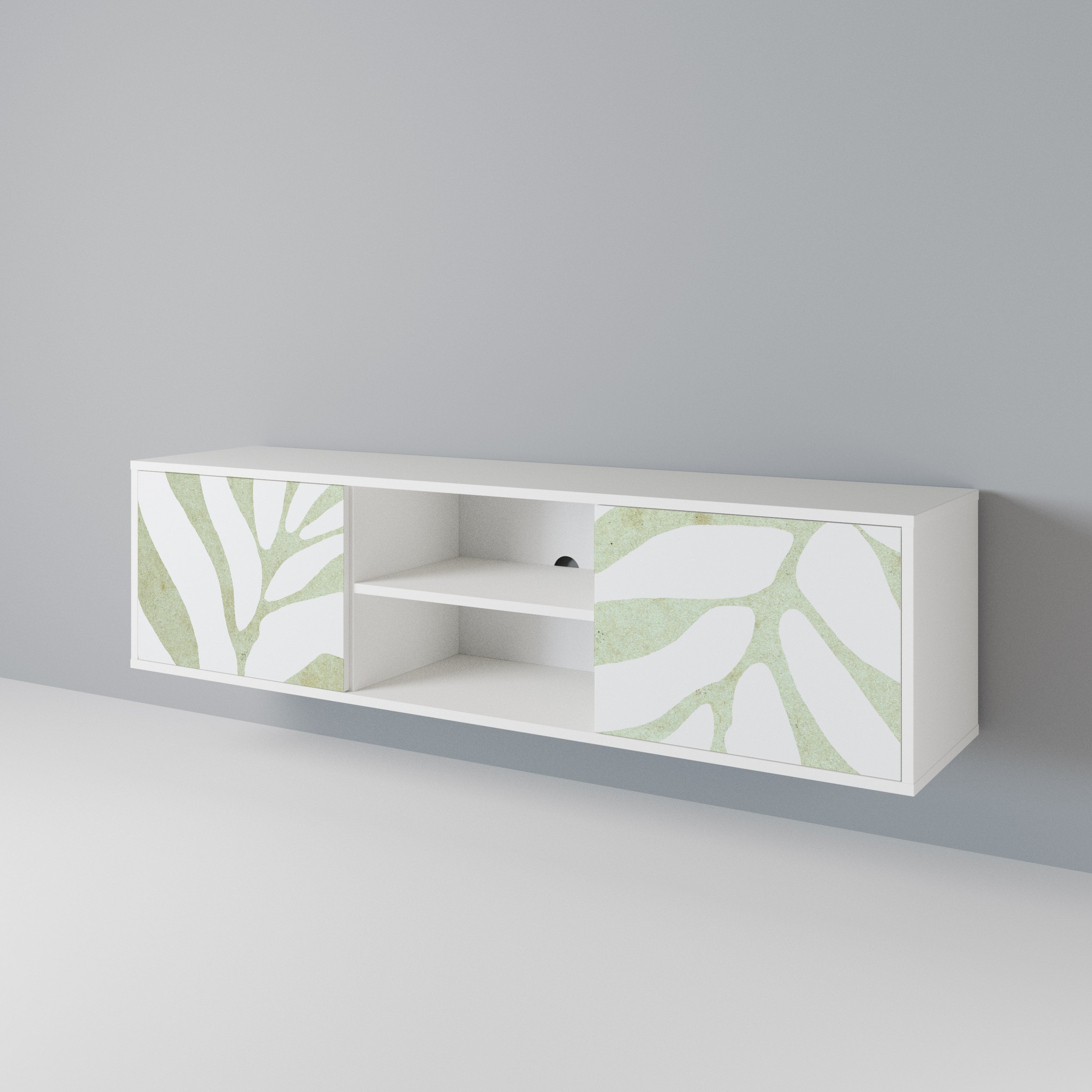 BOTANICAL SPARK Móvel de TV de 2 Portas