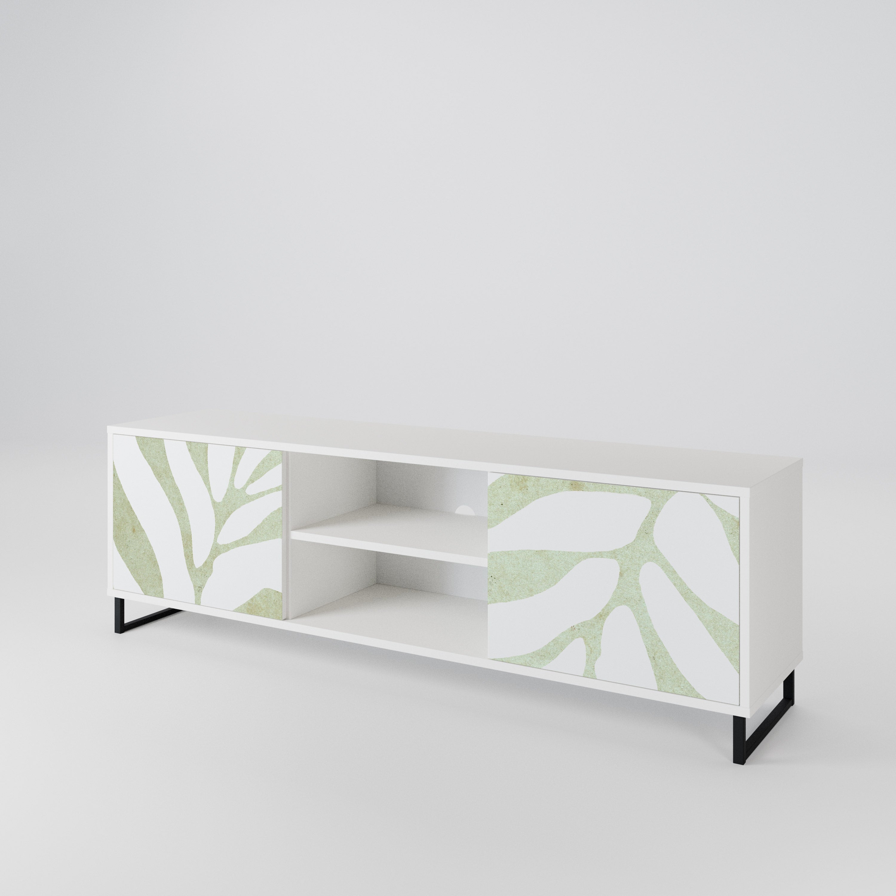 BOTANICAL SPARK Móvel de TV de 2 Portas