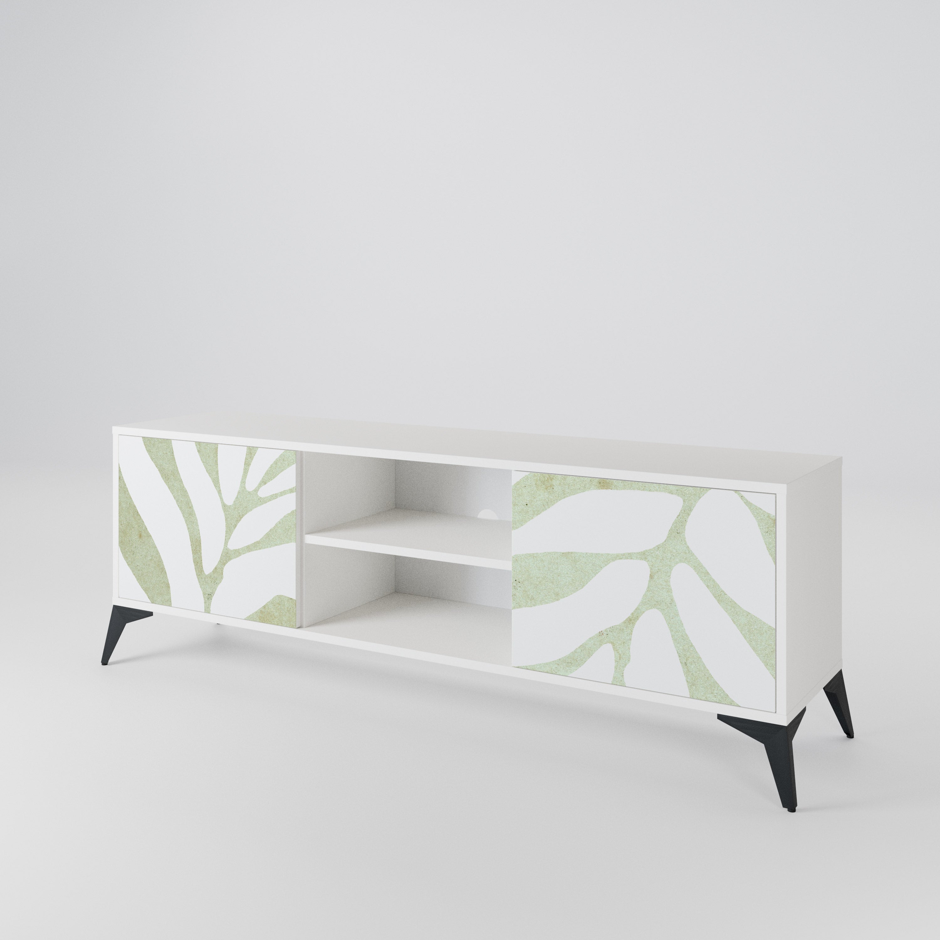 BOTANICAL SPARK Móvel de TV de 2 Portas
