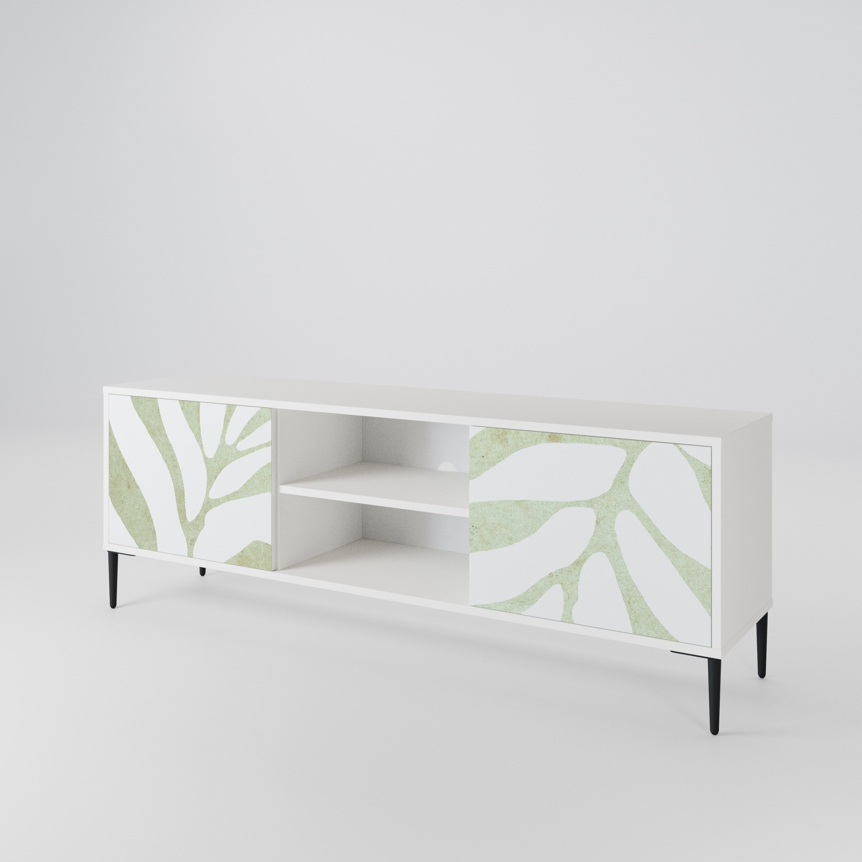 BOTANICAL SPARK Móvel de TV de 2 Portas