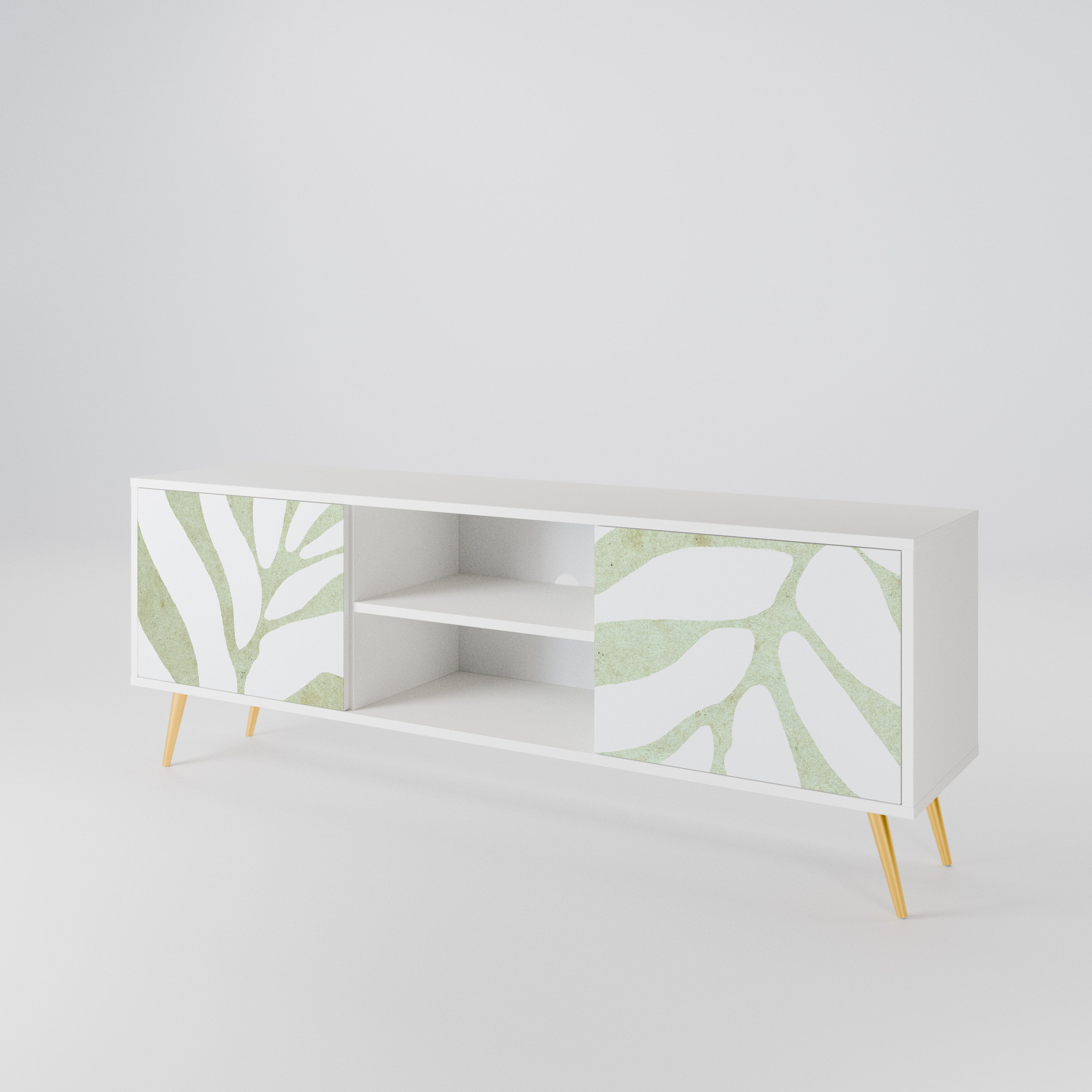 BOTANICAL SPARK Móvel de TV de 2 Portas