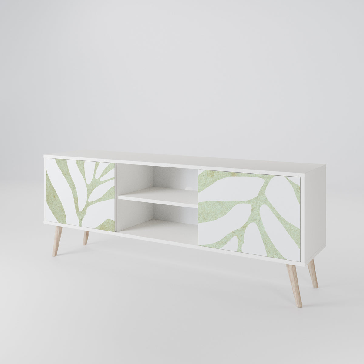 BOTANICAL SPARK Móvel de TV de 2 Portas