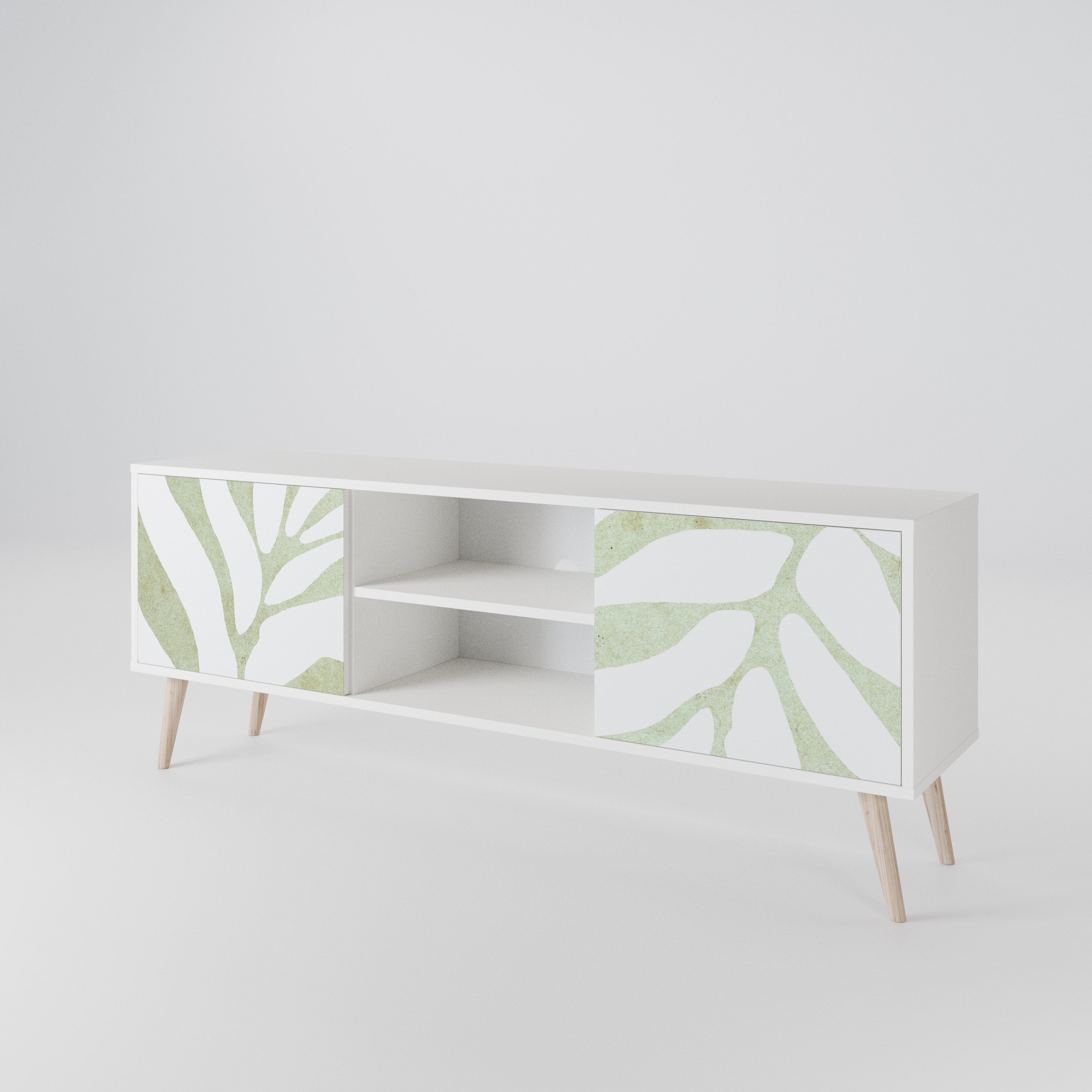 BOTANICAL SPARK Móvel de TV de 2 Portas