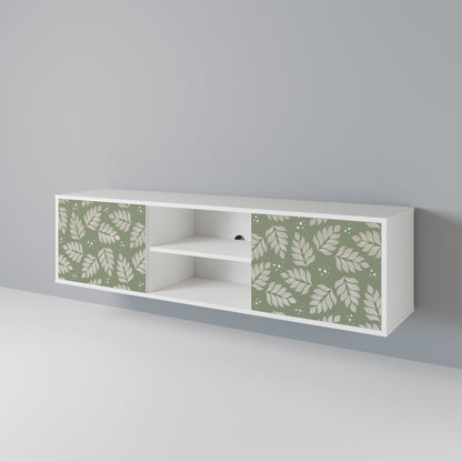 LEAVES ON GREEN 2-Door TV Cabinet
