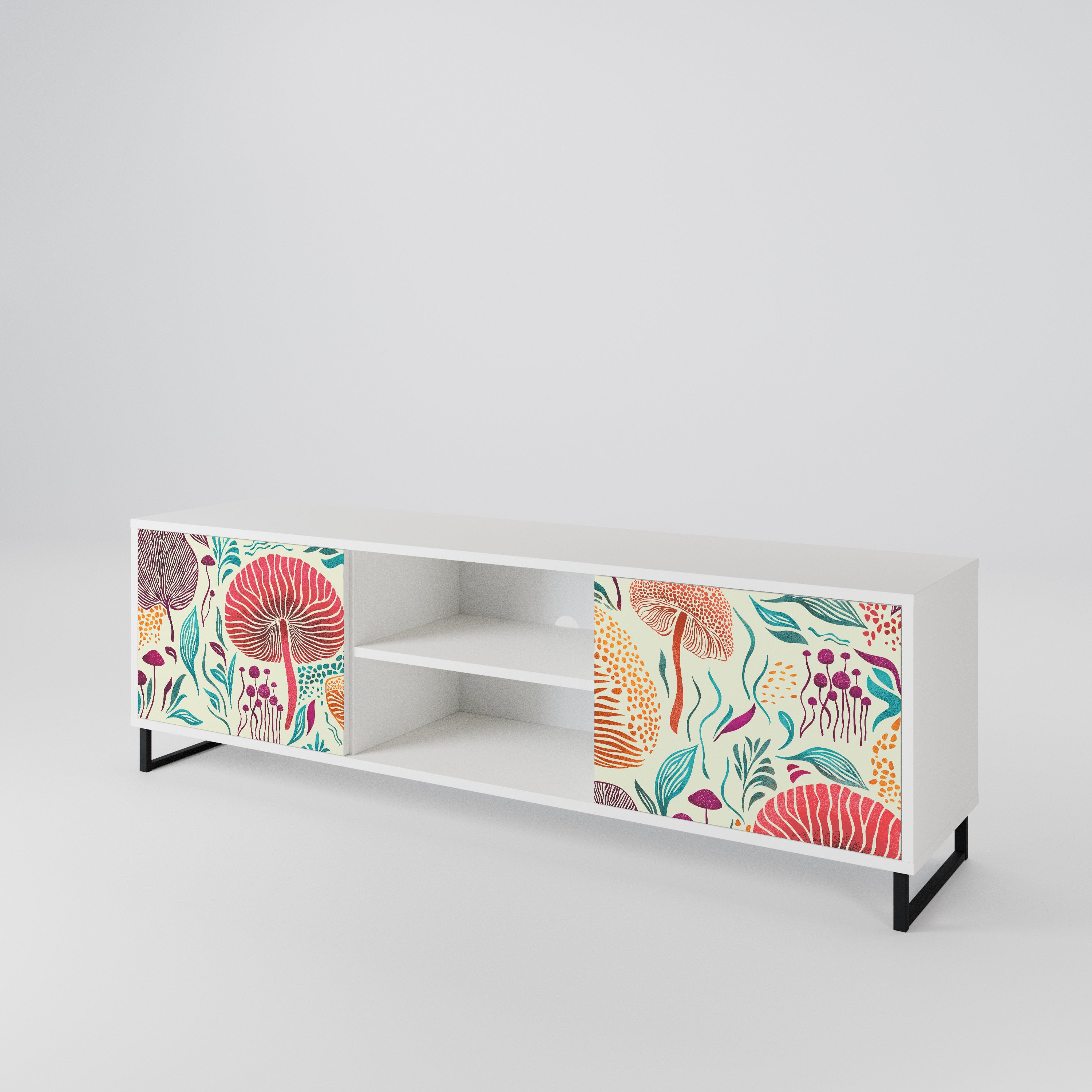 FUNGUS FANTASY Móvel de TV de 2 Portas