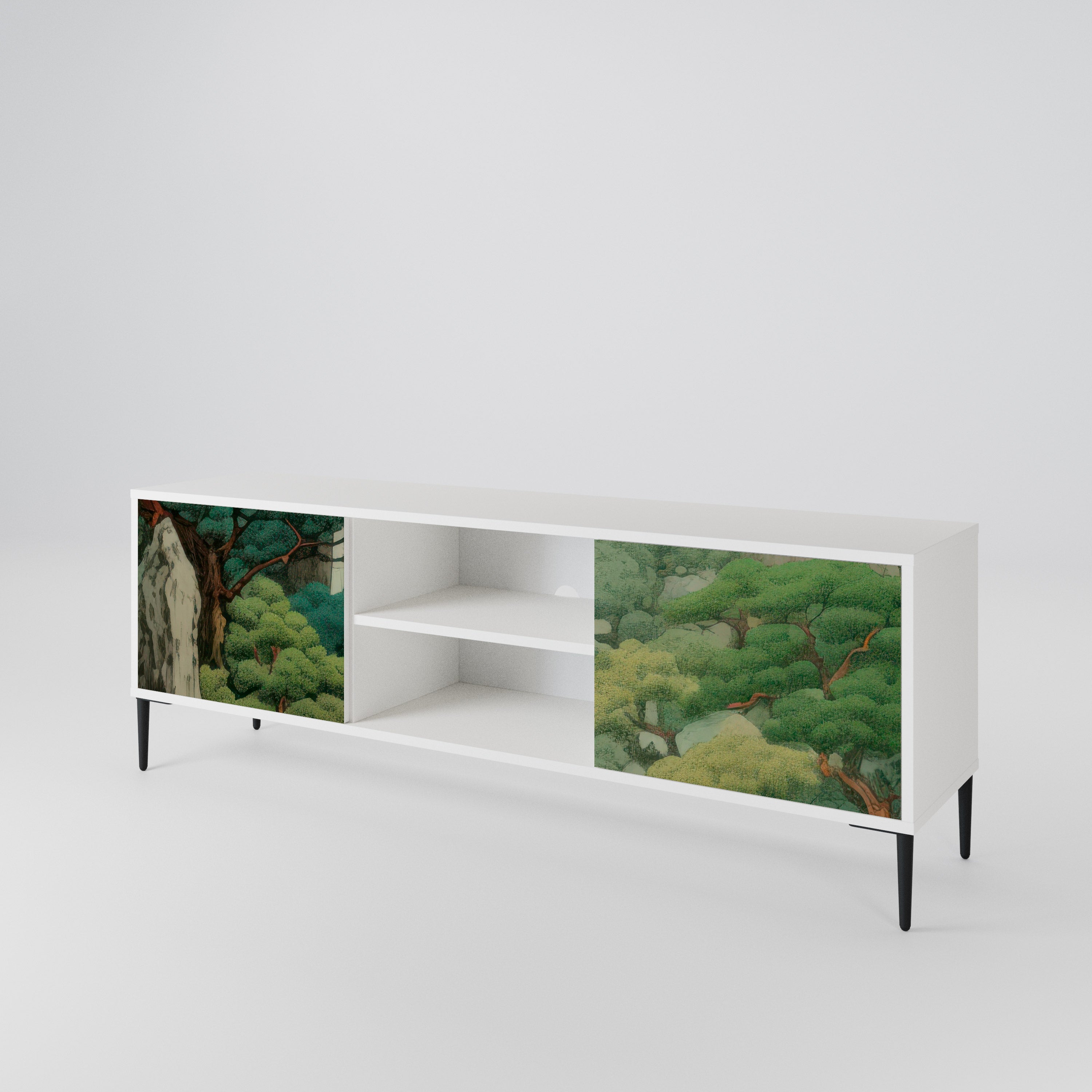 VERDURE ABYSS Móvel de TV de 2 Portas
