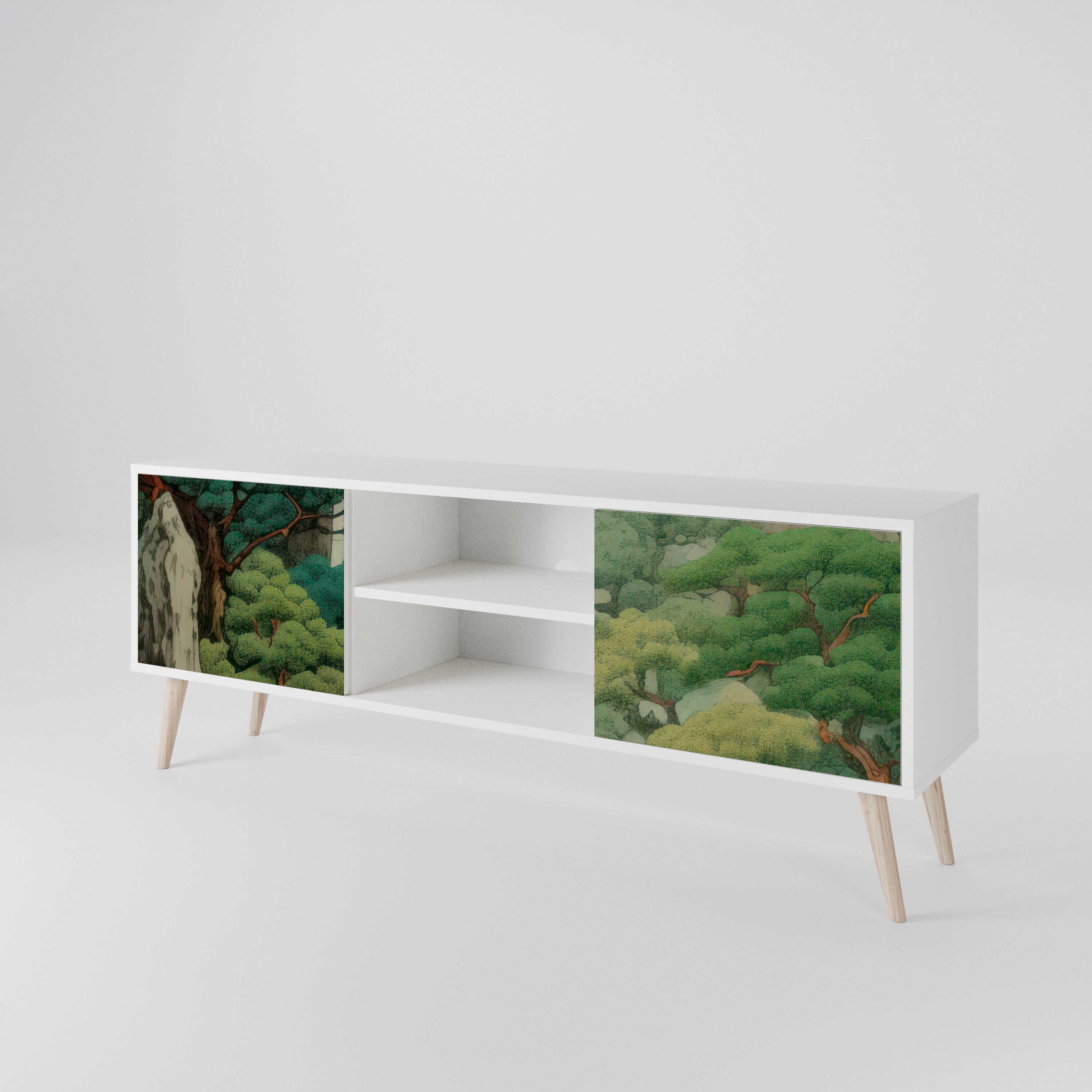 VERDURE ABYSS Móvel de TV de 2 Portas