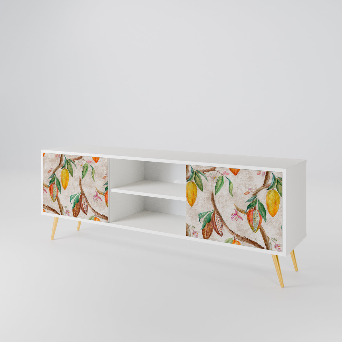COCOA FRUITS 2-Door TV Cabinet