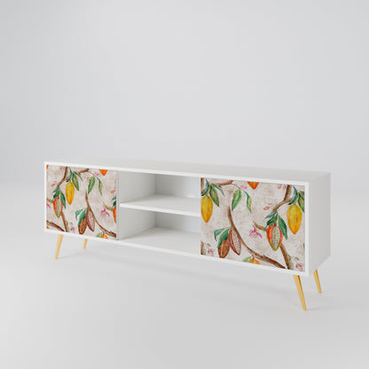 COCOA FRUITS 2-Door TV Cabinet
